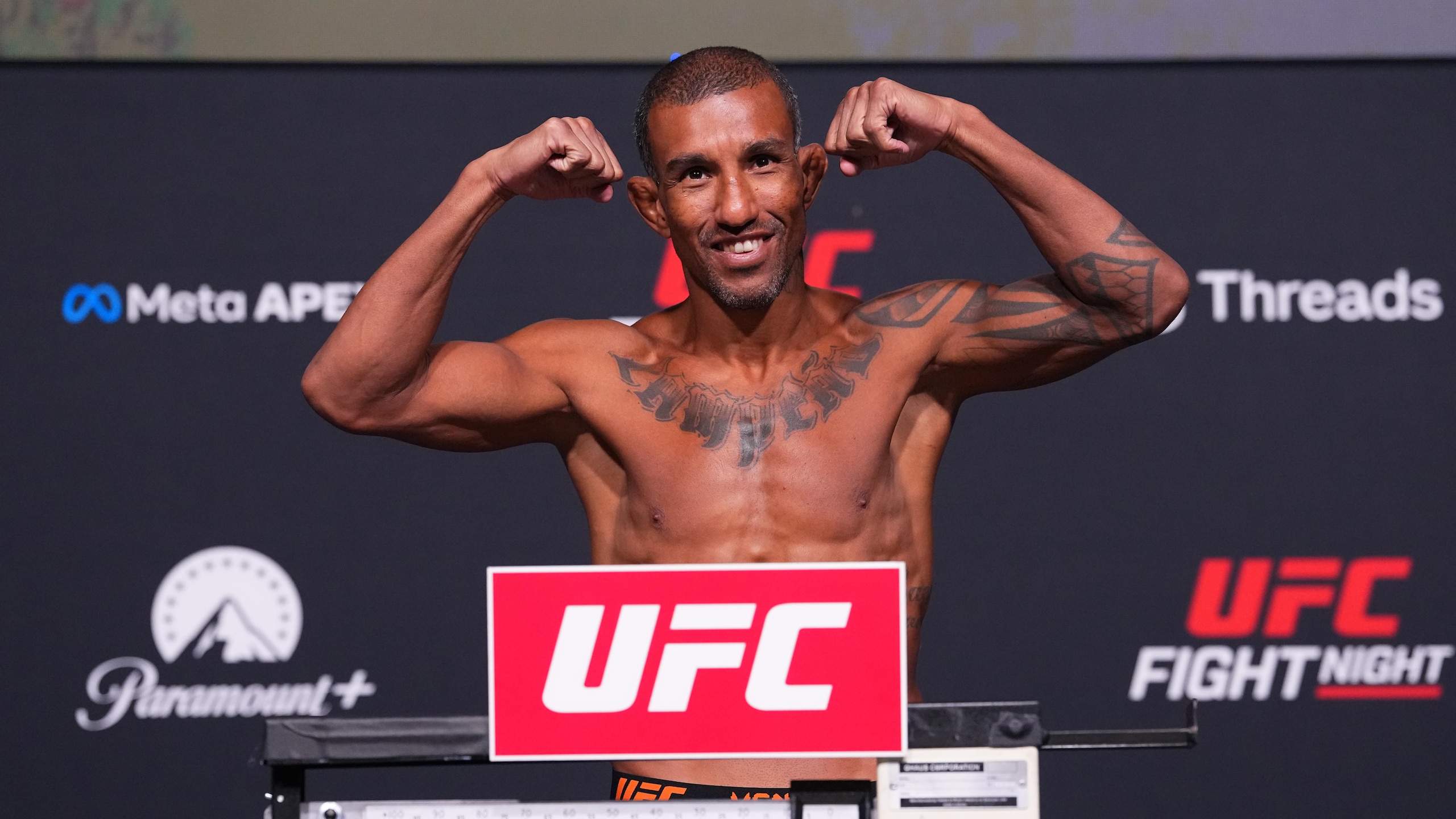 UFC Fight Night: Sterling v Zalal - Weigh-in UFC Fight Night: Sterling v Zalal - Weigh-in
