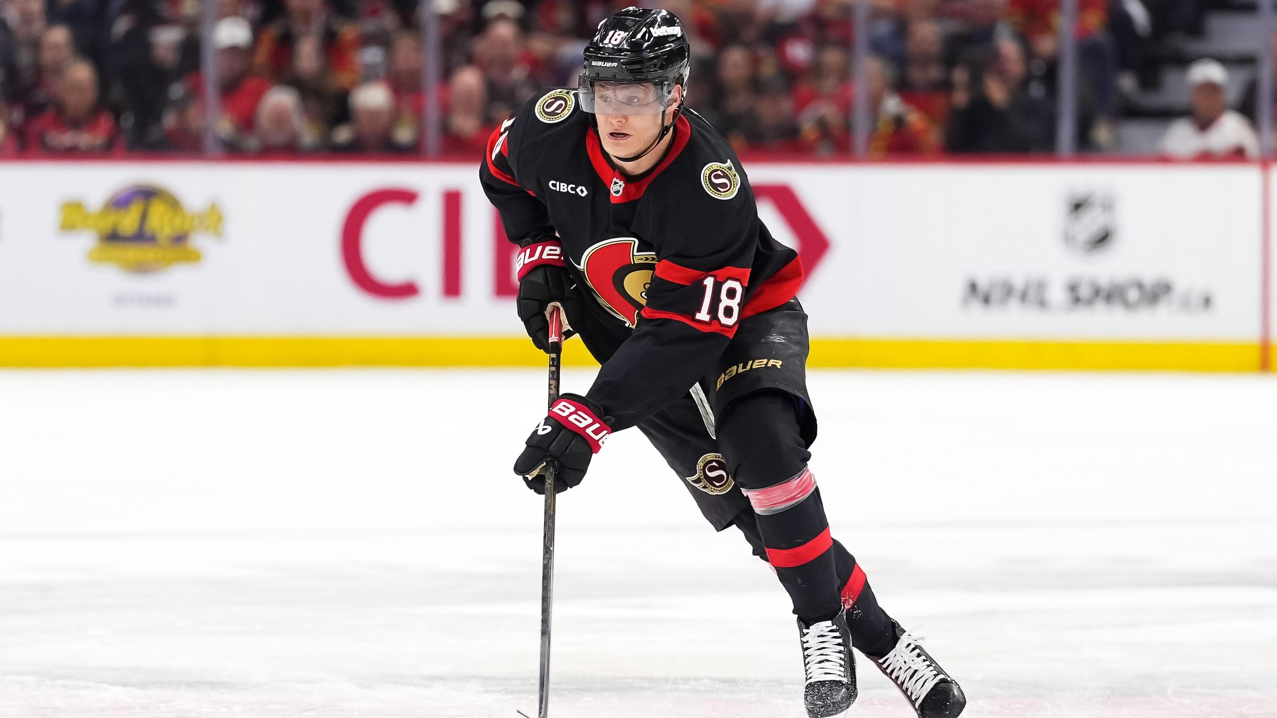 Carolina Hurricanes v Ottawa Senators - Game Three