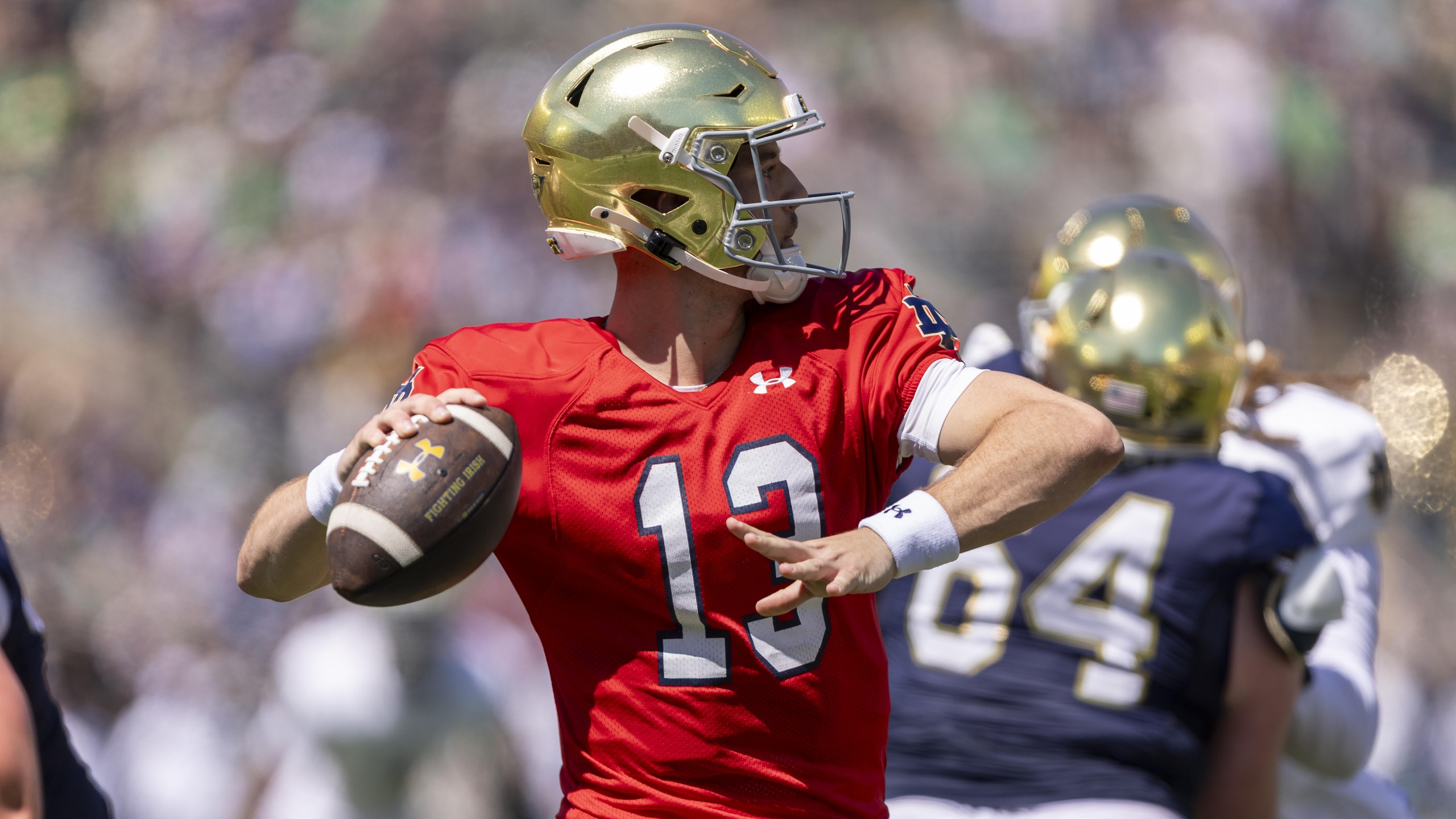 COLLEGE FOOTBALL: APR 25 Notre Dame Spring Game