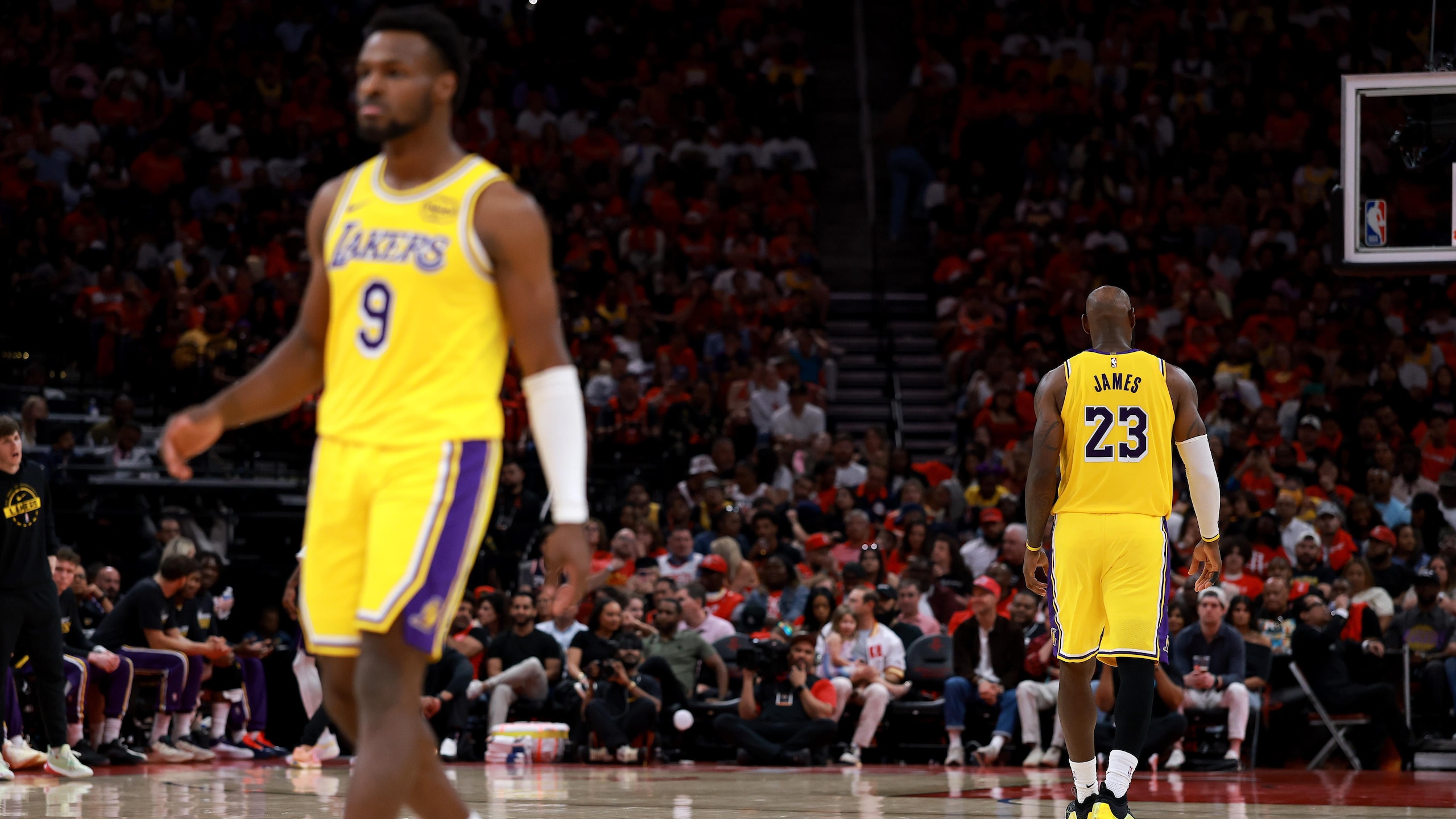 Los Angeles Lakers v Houston Rockets - Game Three