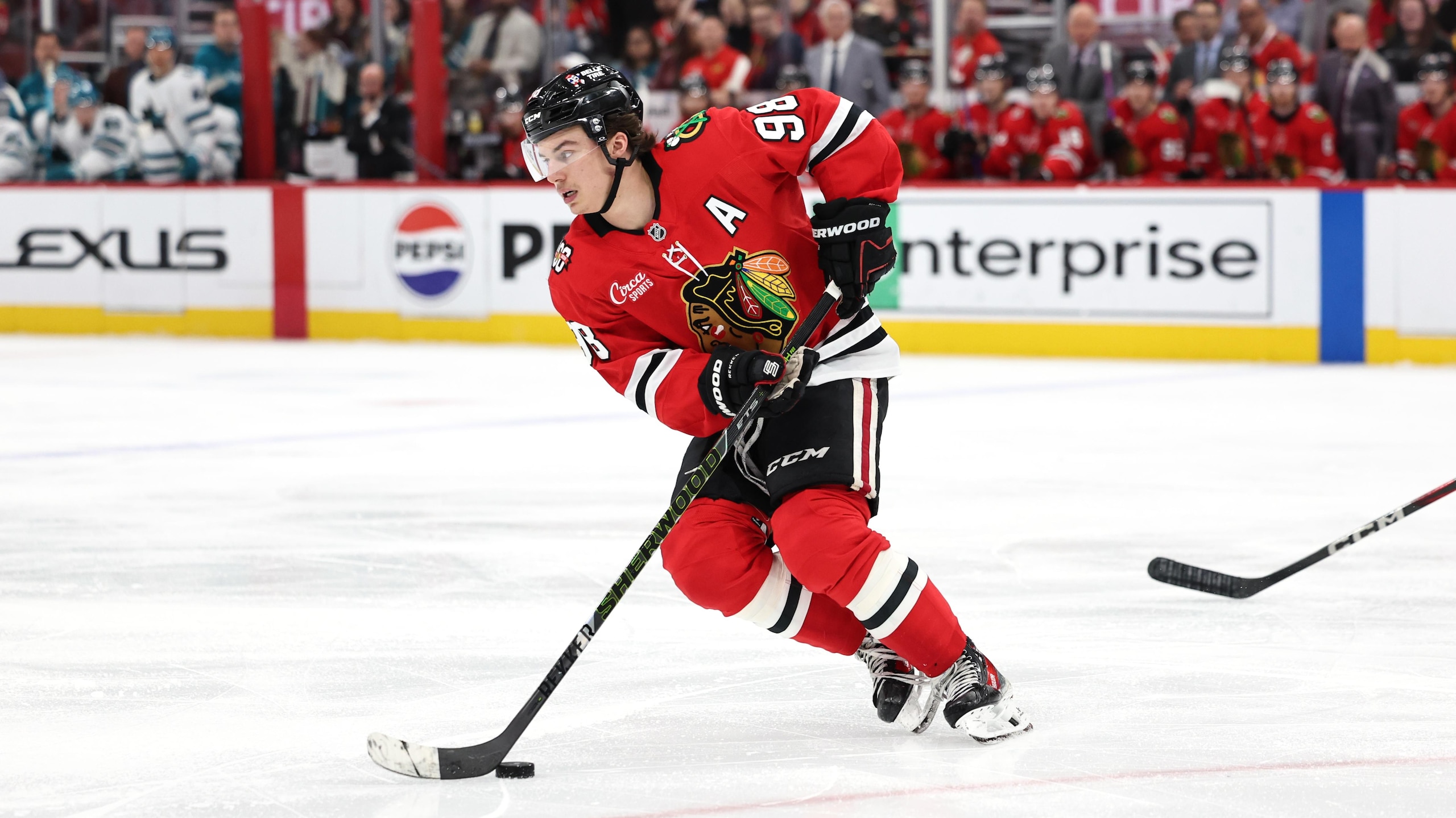 San Jose Sharks v Chicago Blackhawks
