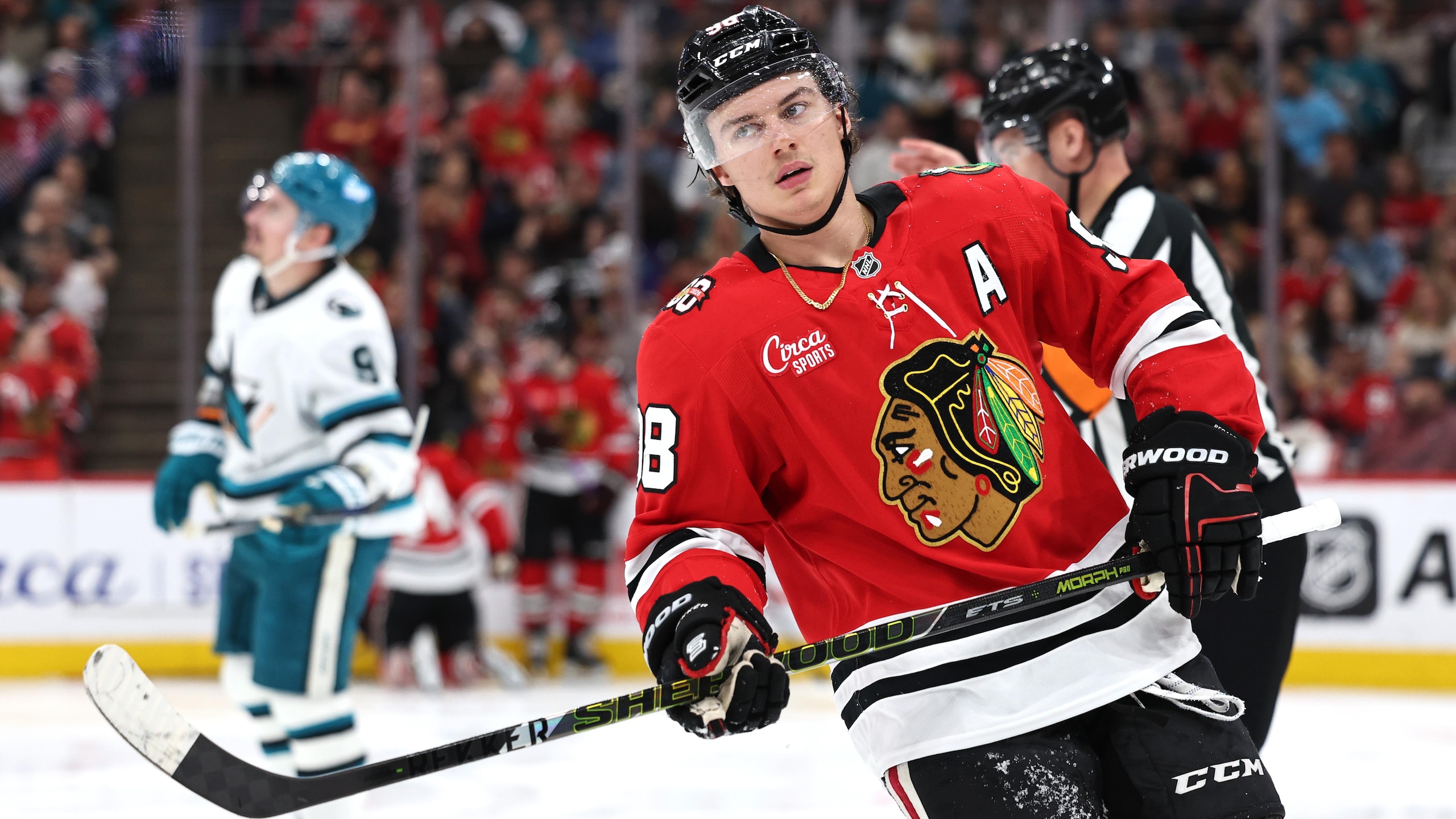 San Jose Sharks v Chicago Blackhawks