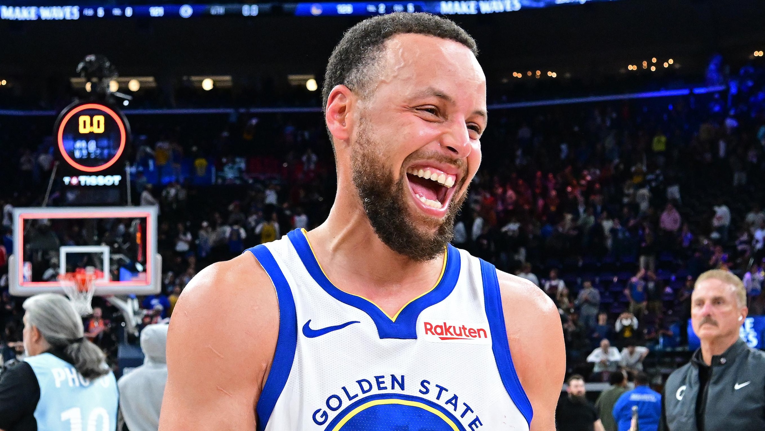 Golden State Warriors v Los Angeles Clippers - Play-In Tournament