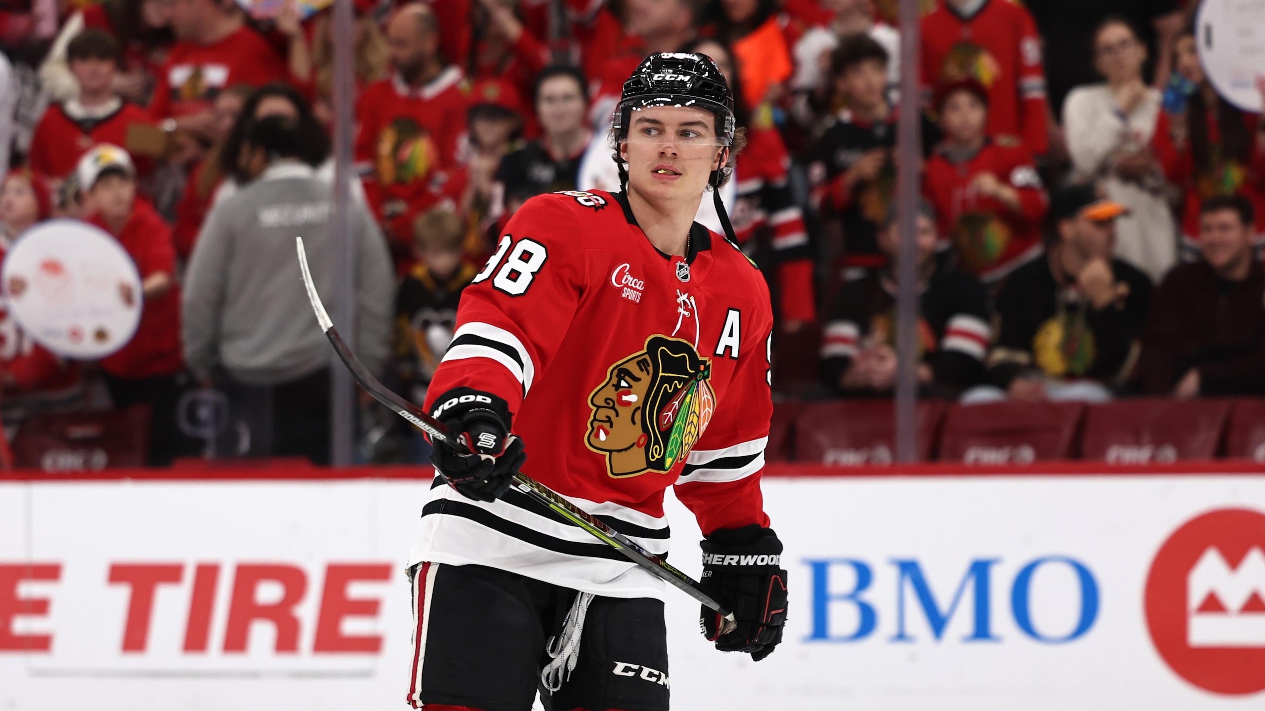San Jose Sharks v Chicago Blackhawks