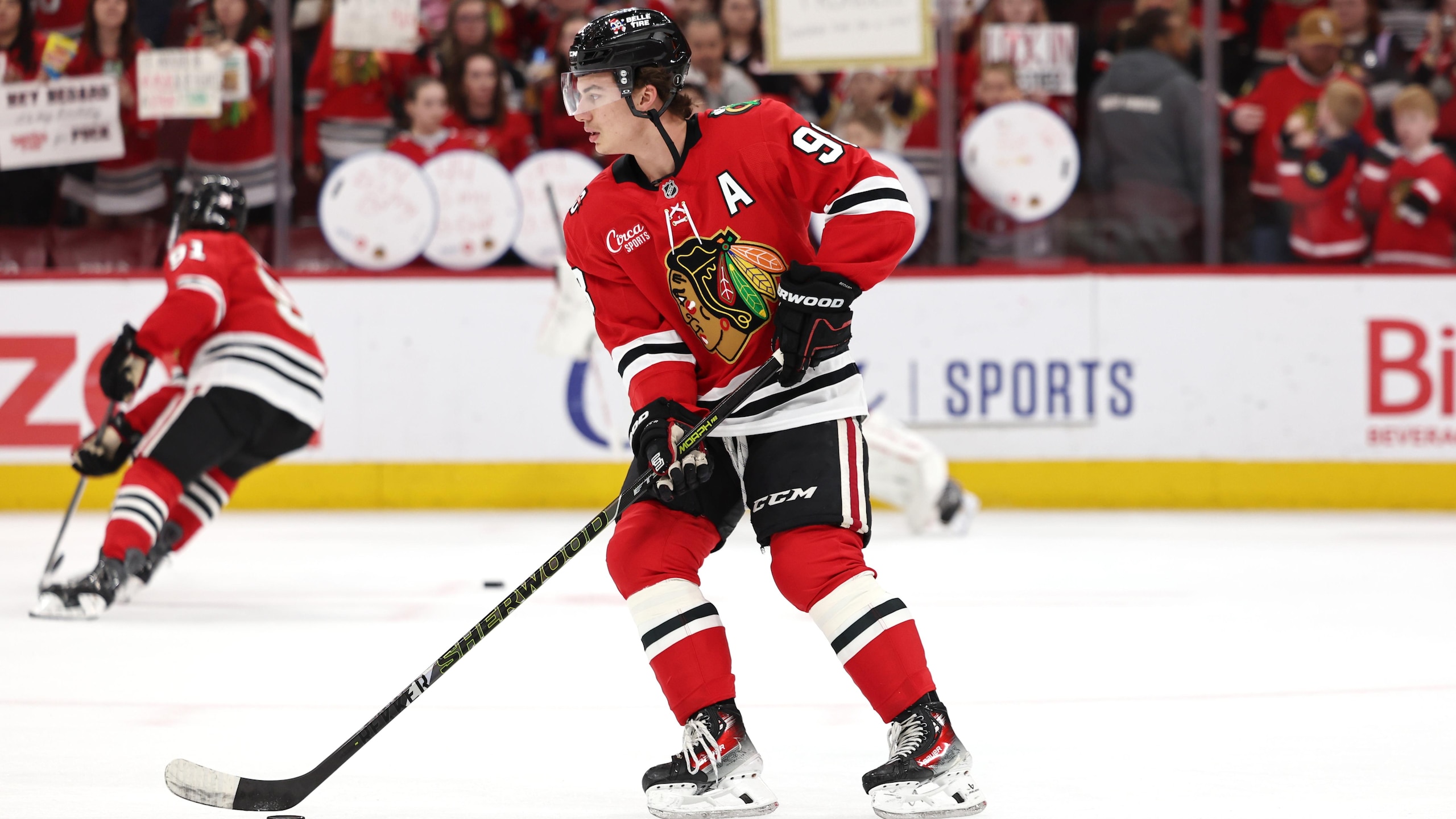 San Jose Sharks v Chicago Blackhawks San Jose Sharks v Chicago Blackhawks