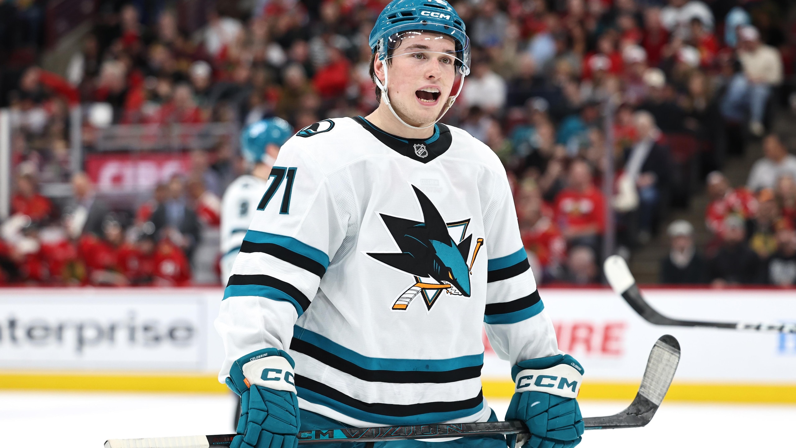 San Jose Sharks v Chicago Blackhawks San Jose Sharks v Chicago Blackhawks