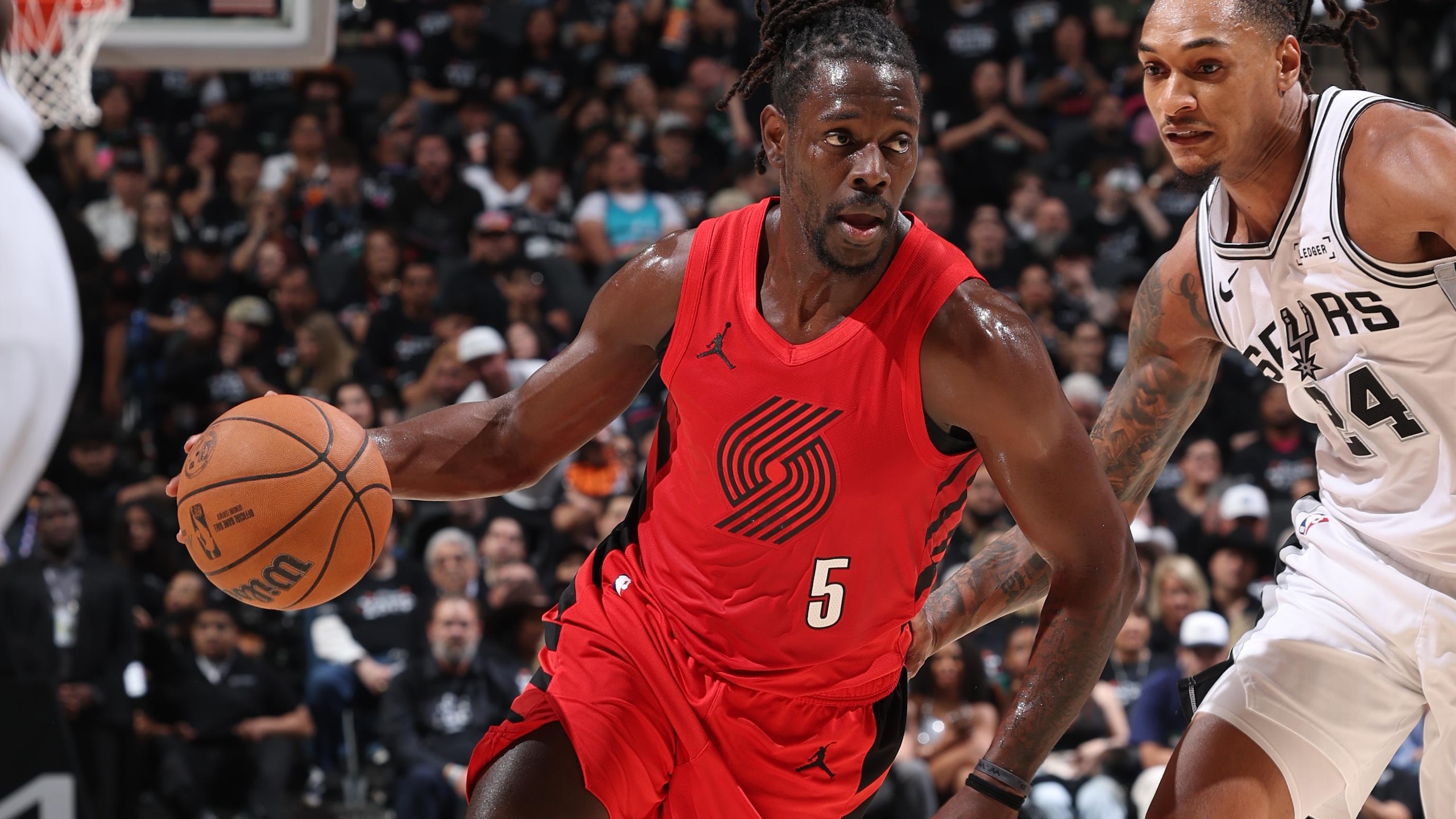 Portland Trail Blazers v San Antonio Spurs - Game Five