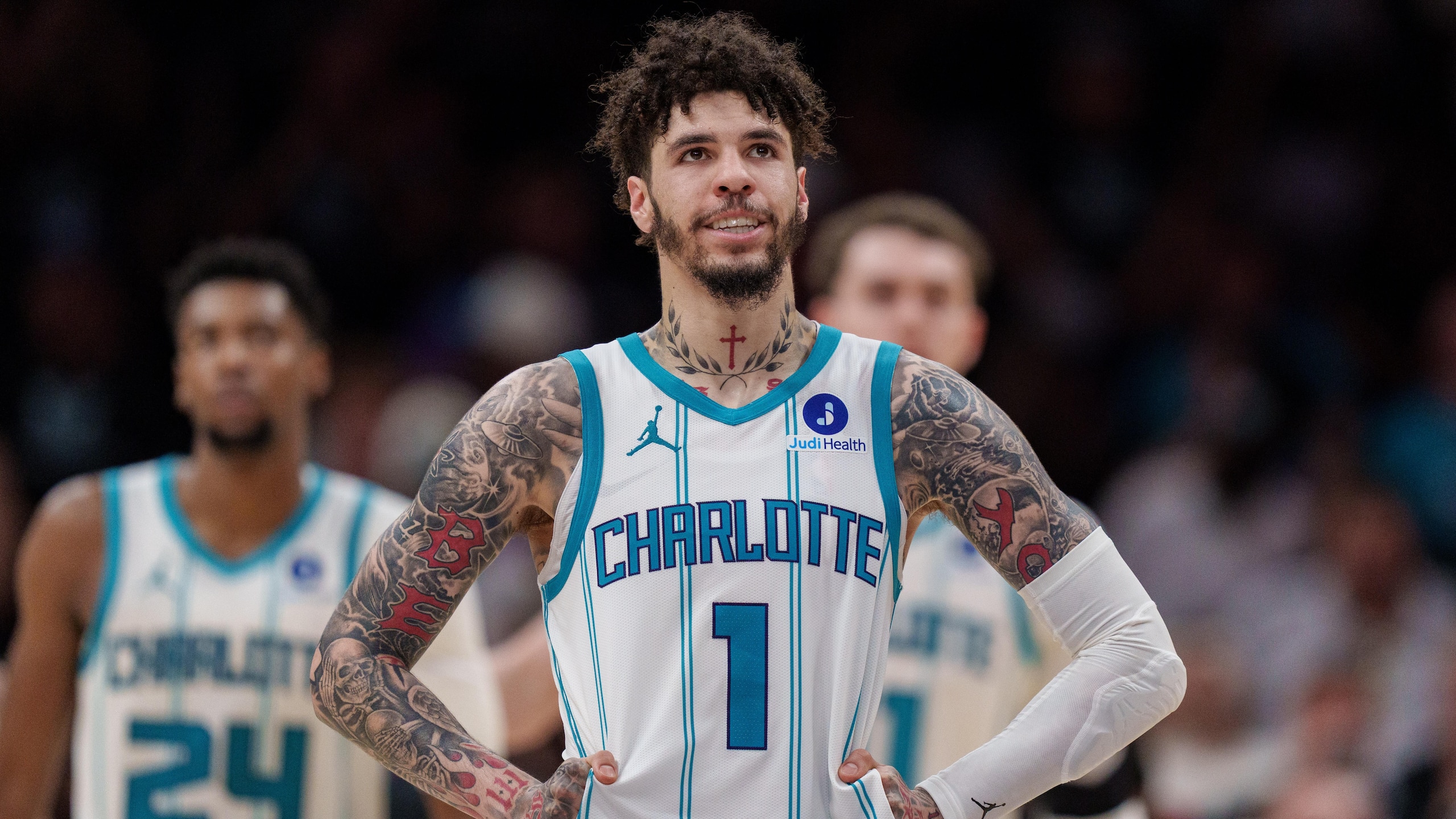 Miami Heat v Charlotte Hornets - Play-In Tournament