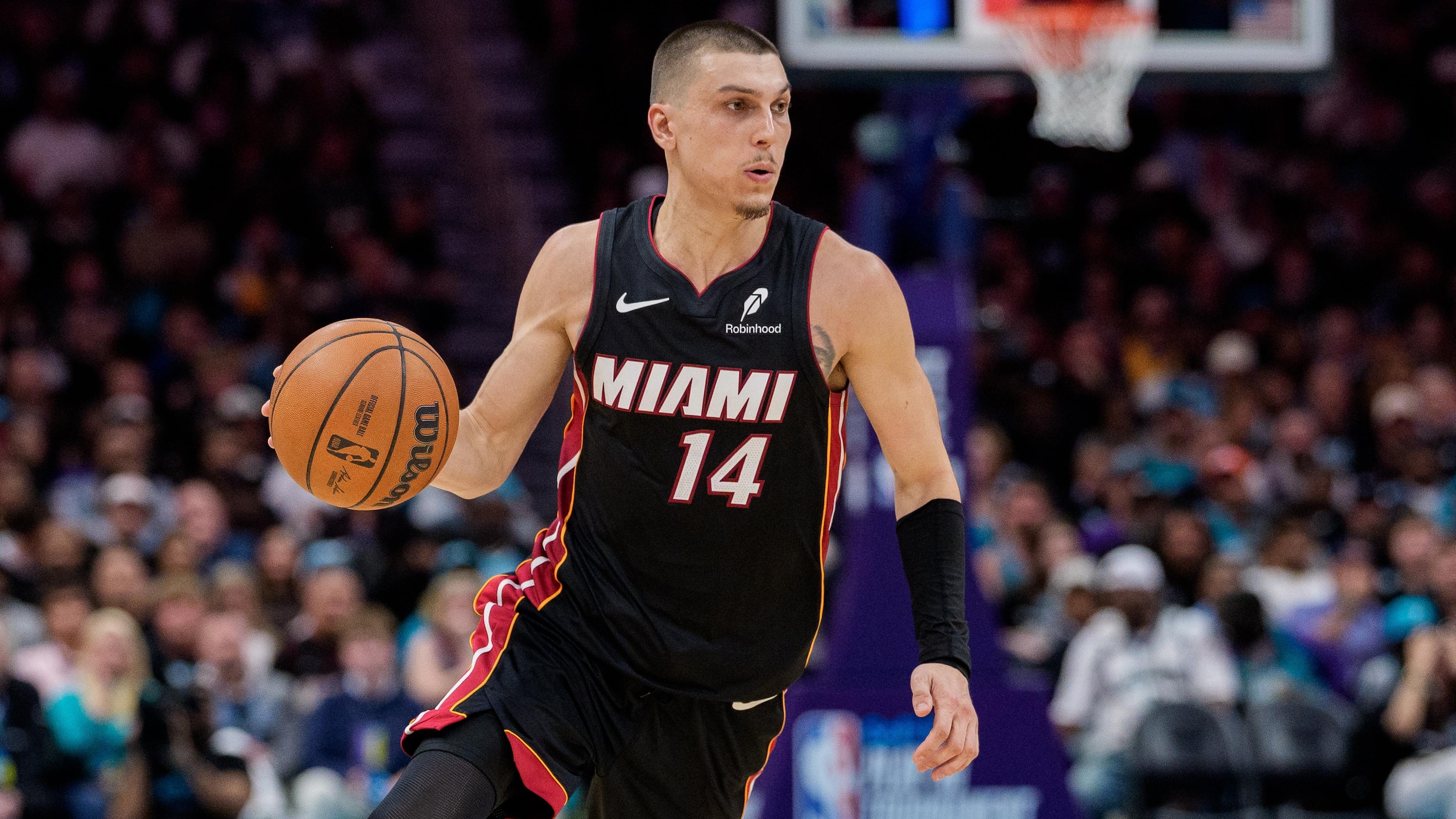 Miami Heat v Charlotte Hornets - Play-In Tournament