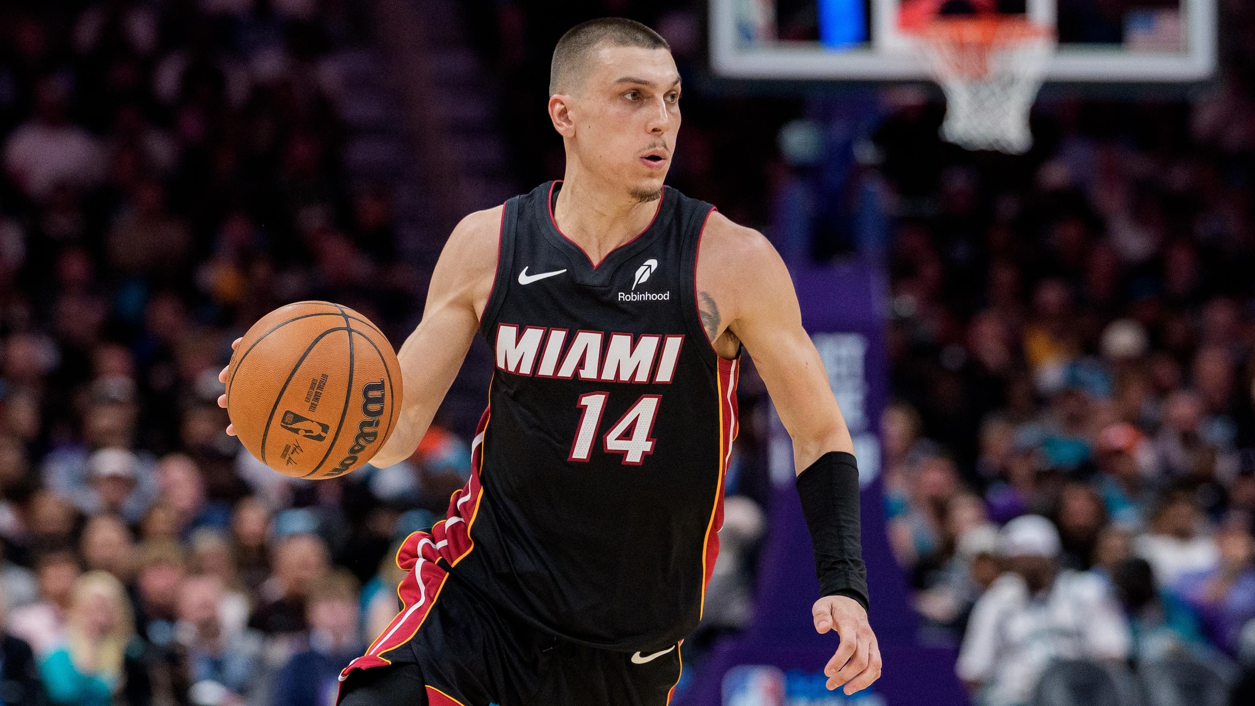 Miami Heat v Charlotte Hornets - Play-In Tournament