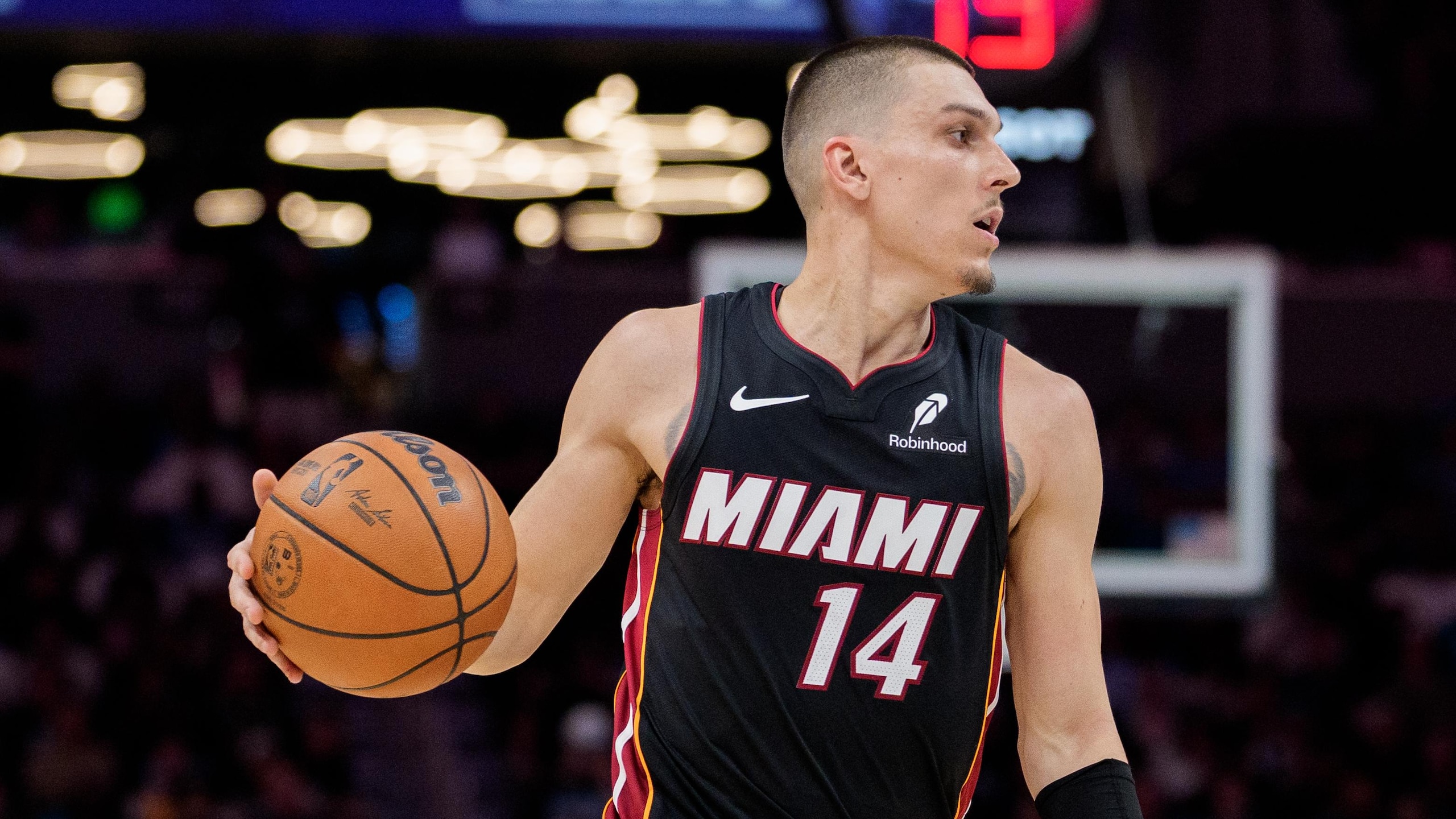 Miami Heat v Charlotte Hornets - Play-In Tournament