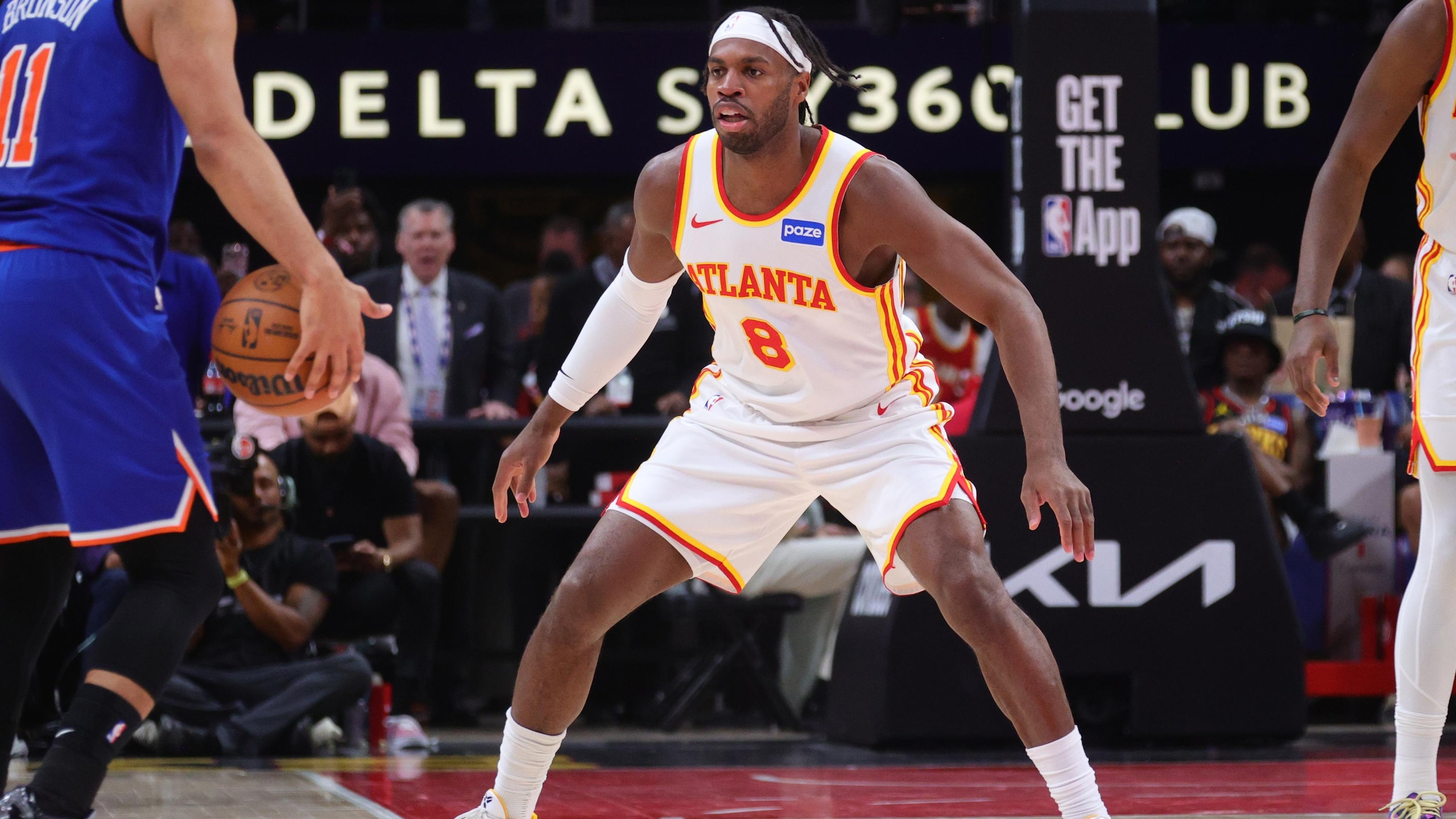 New York Knicks v Atlanta Hawks - Game Six New York Knicks v Atlanta Hawks - Game Six