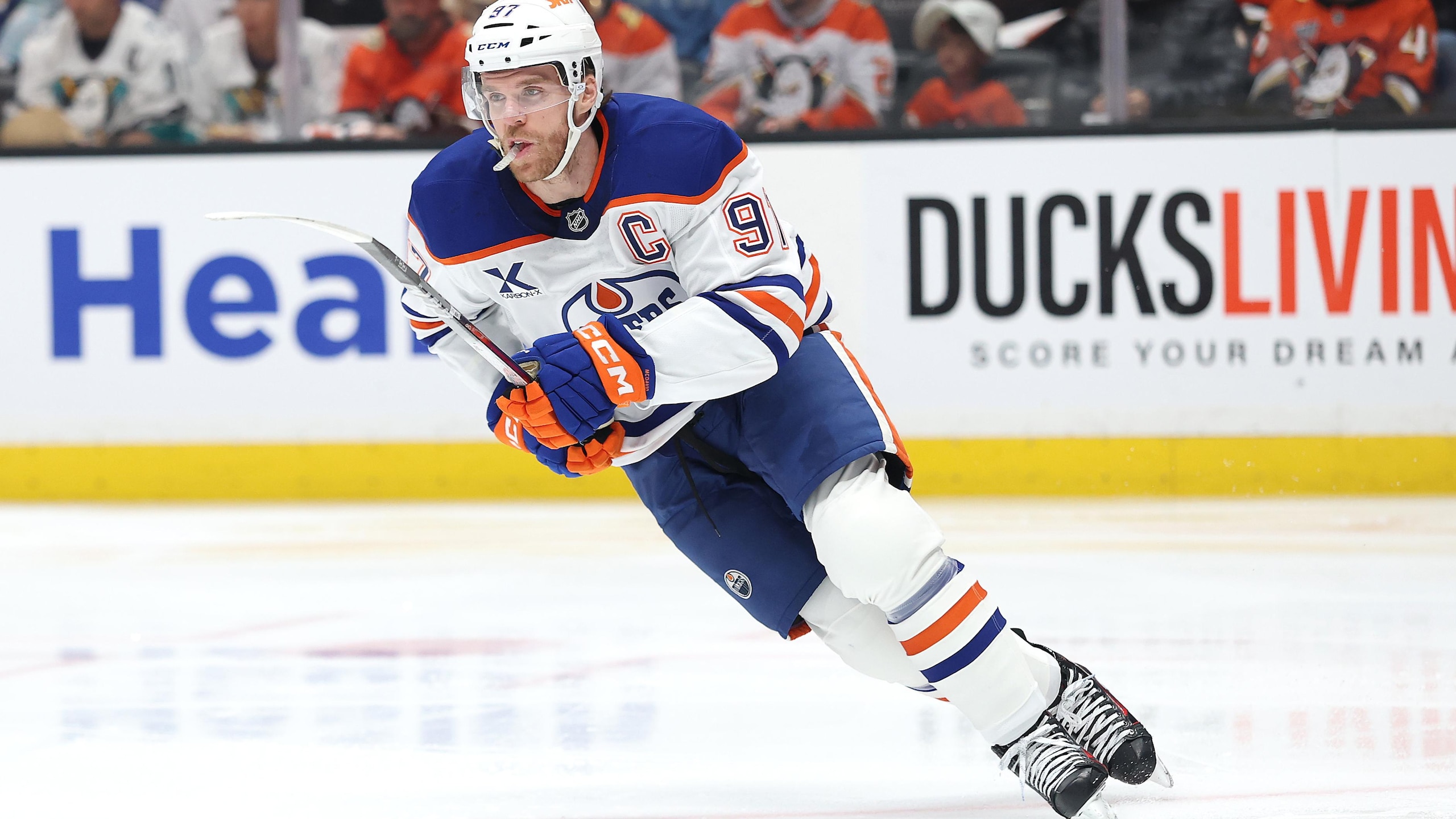 Edmonton Oilers v Anaheim Ducks - Game Four Edmonton Oilers v Anaheim Ducks - Game Four