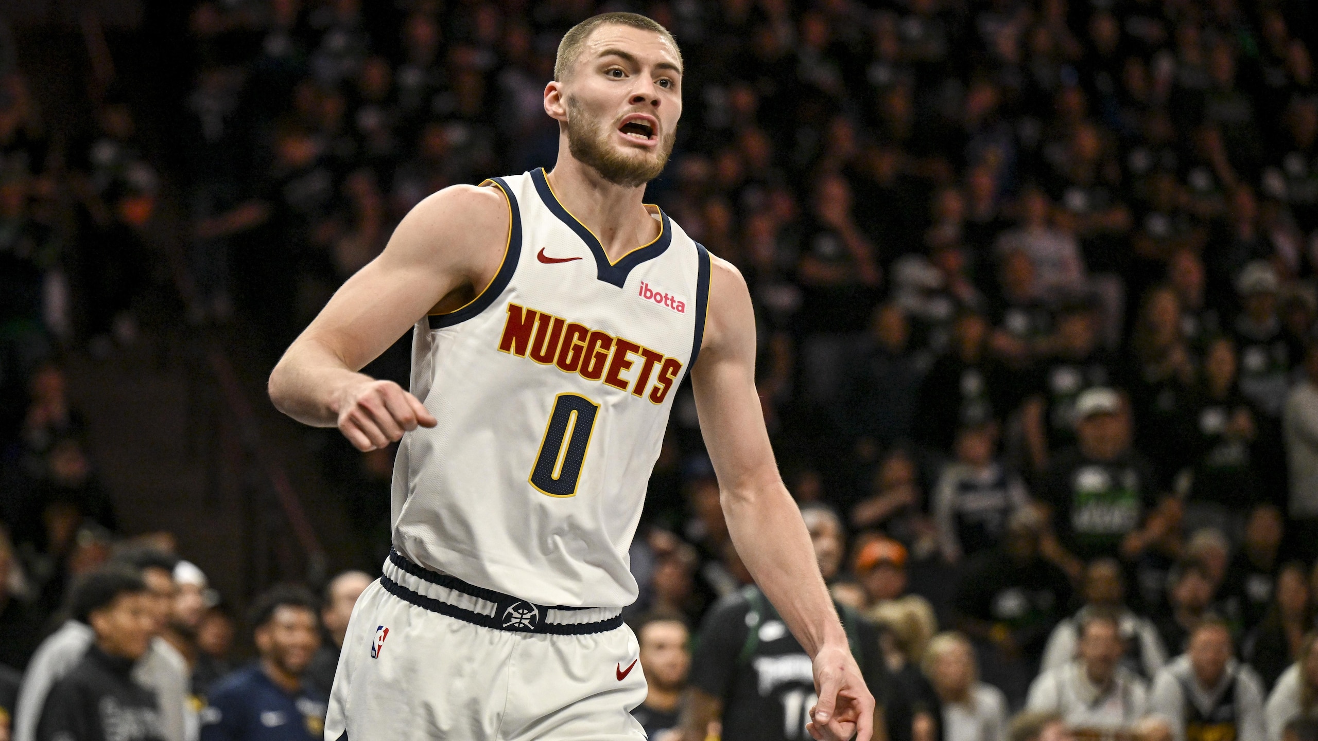 DENVER NUGGETS VS MINNESOTA TIMBERWOLVES, NBA PLAYOFFS