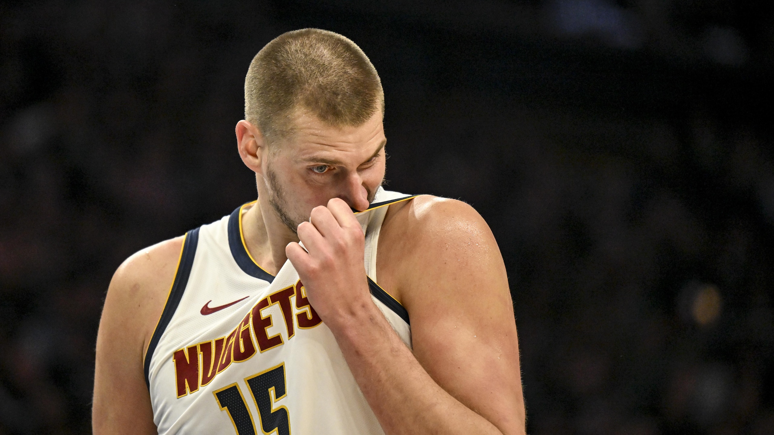 DENVER NUGGETS VS MINNESOTA TIMBERWOLVES, NBA PLAYOFFS