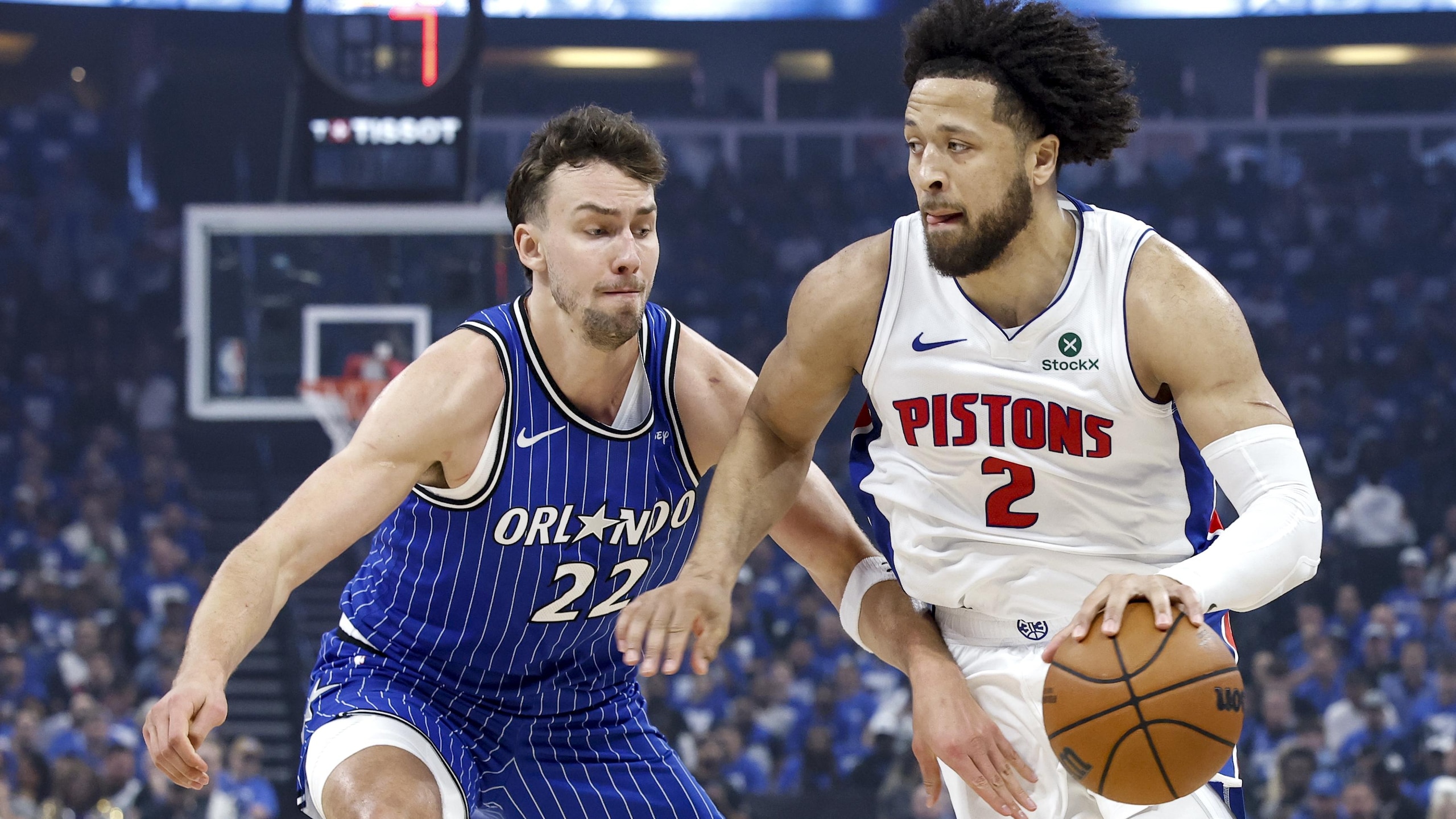 Detroit Pistons v Orlando Magic - Game Four