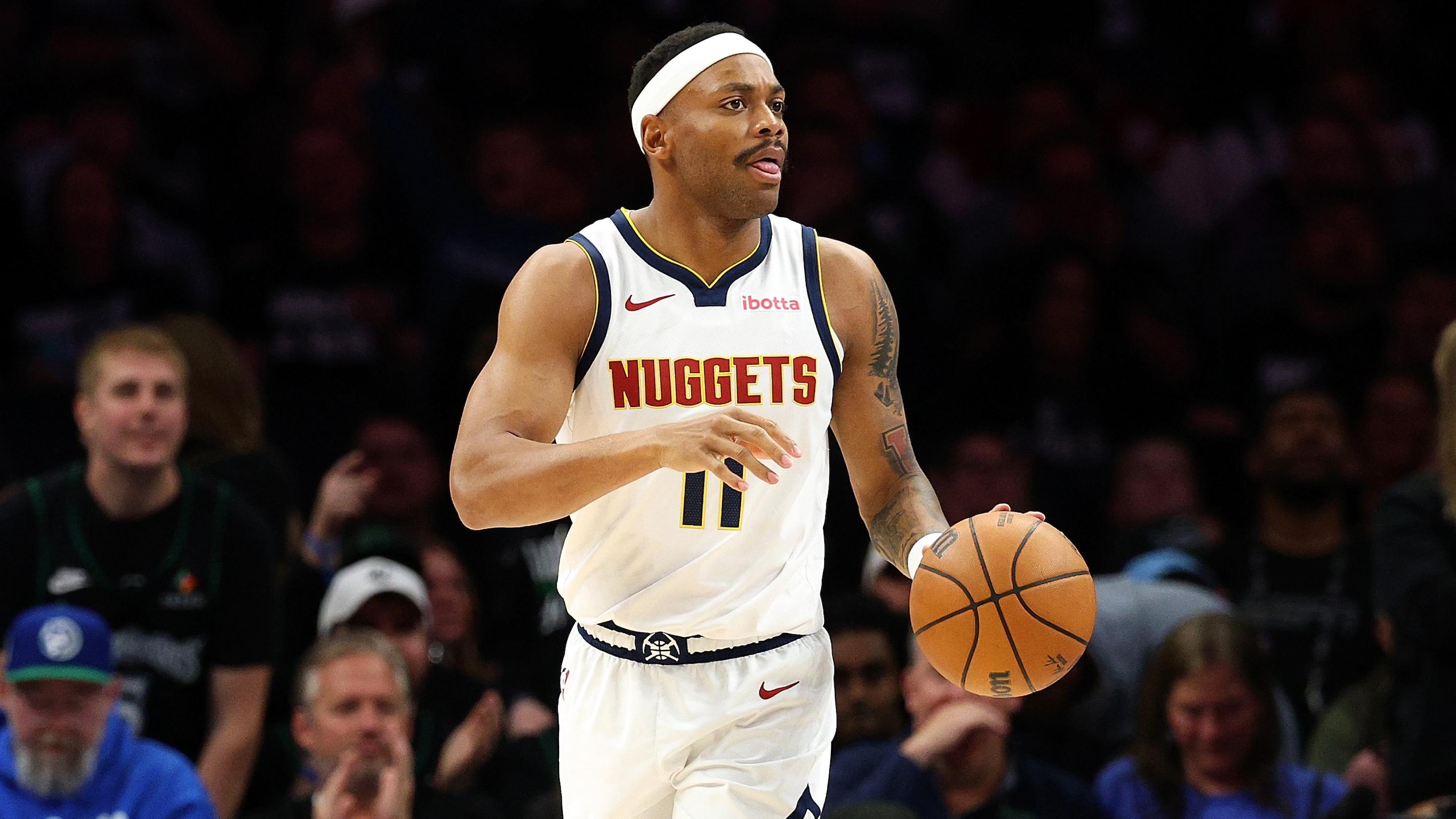 Denver Nuggets v Minnesota Timberwolves - Game Four Denver Nuggets v Minnesota Timberwolves - Game Four