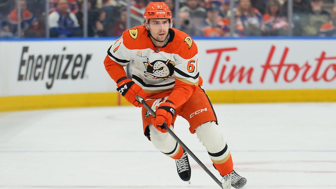 Cutter Gauthier, Ducks Agree to $81M Deal