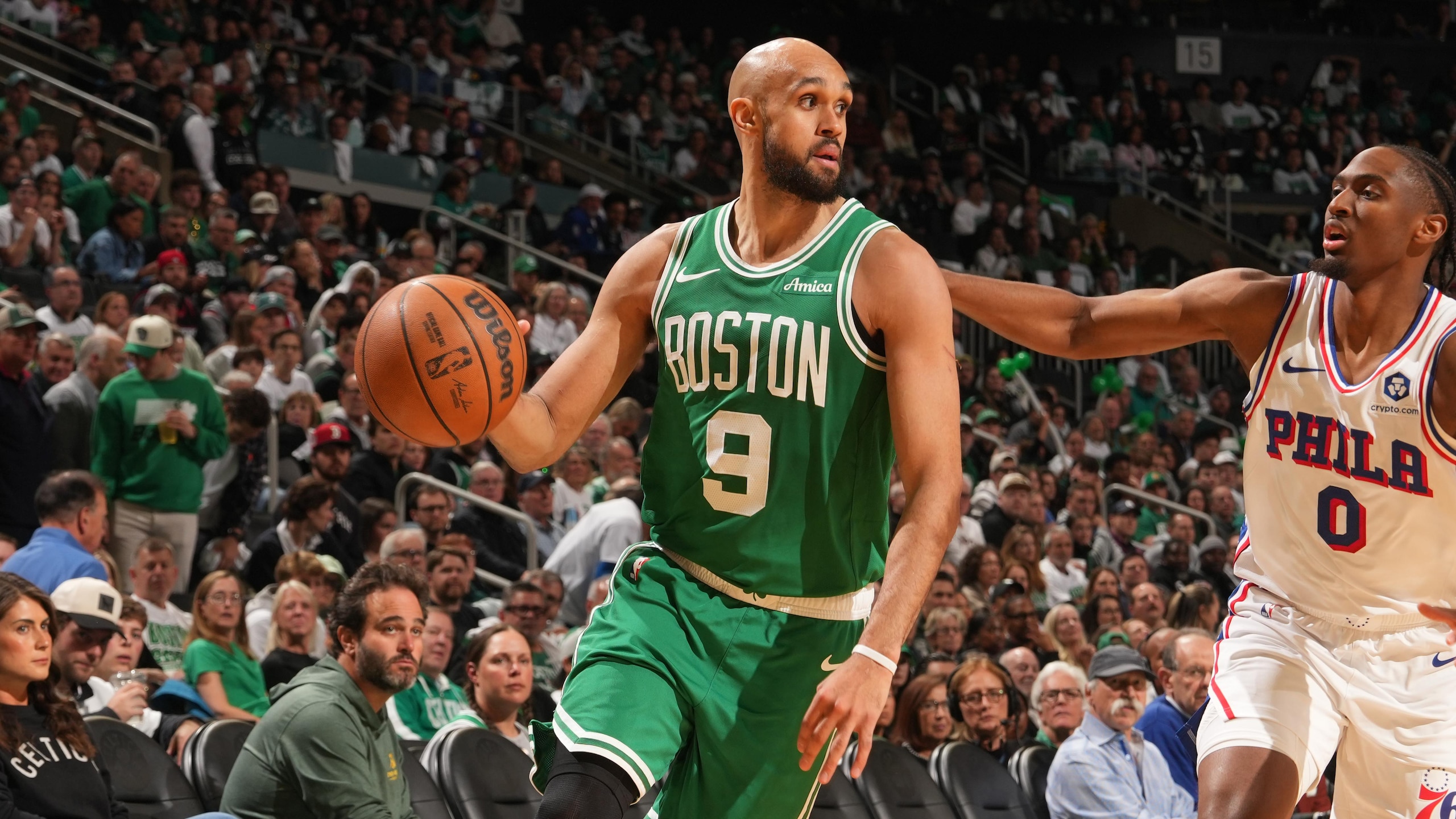 Philadelphia 76ers v Boston Celtics - Game Seven