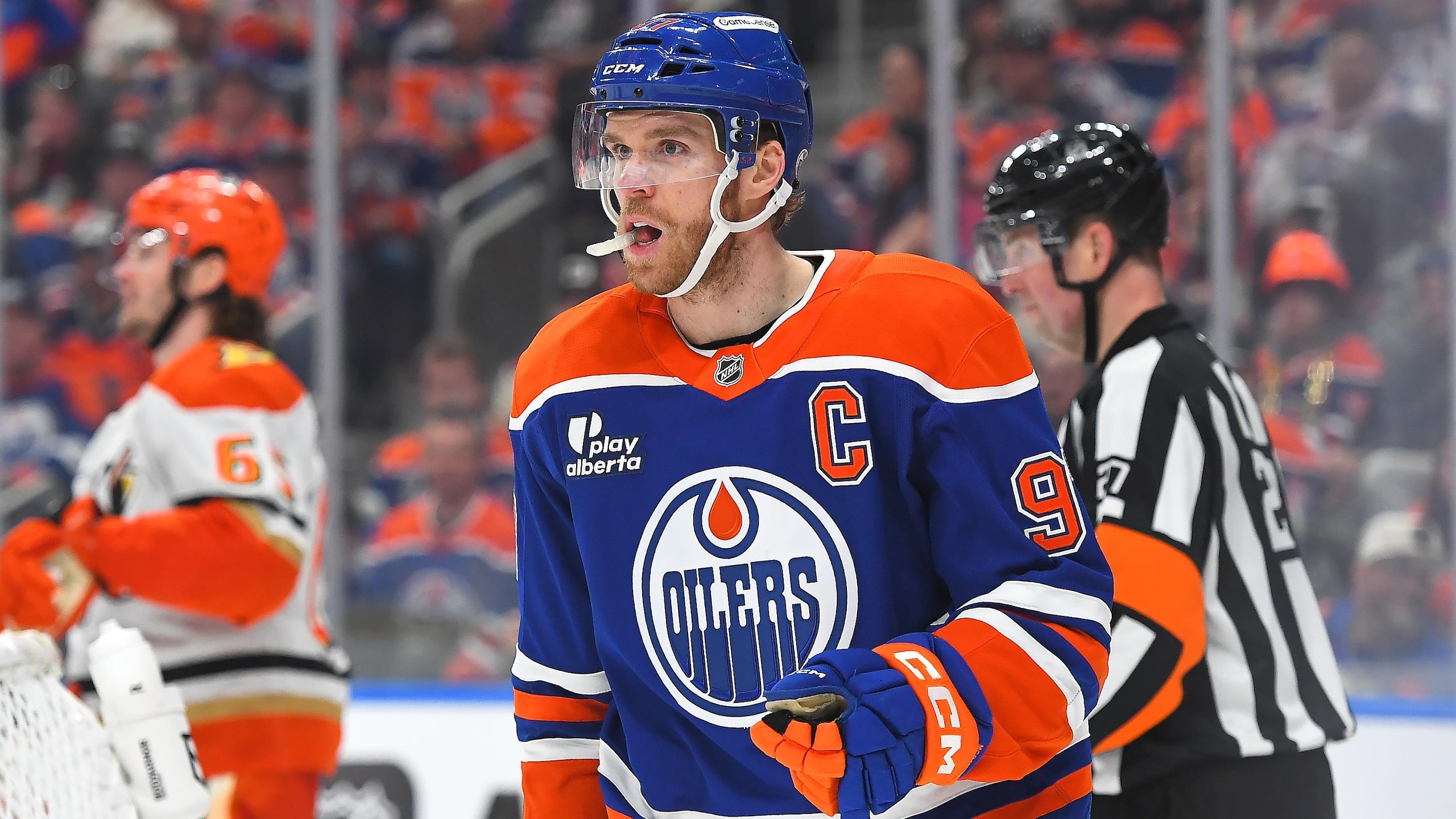 Anaheim Ducks v Edmonton Oilers - Game Five