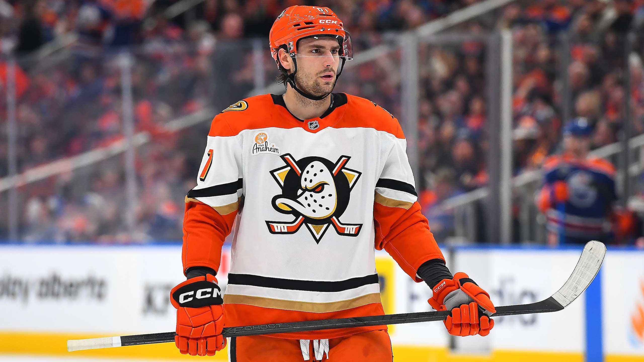 Anaheim Ducks v Edmonton Oilers - Game Five