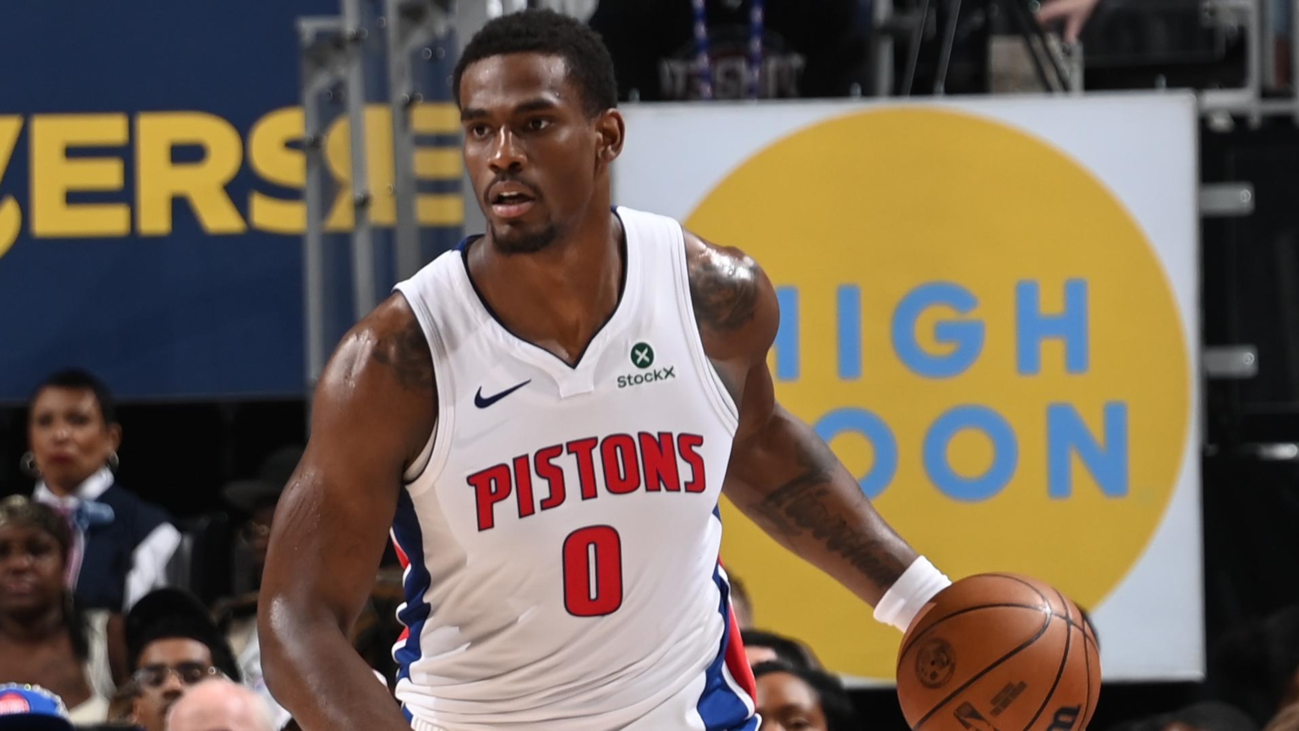 Orlando Magic v Detroit Pistons - Game Seven Orlando Magic v Detroit Pistons - Game Seven