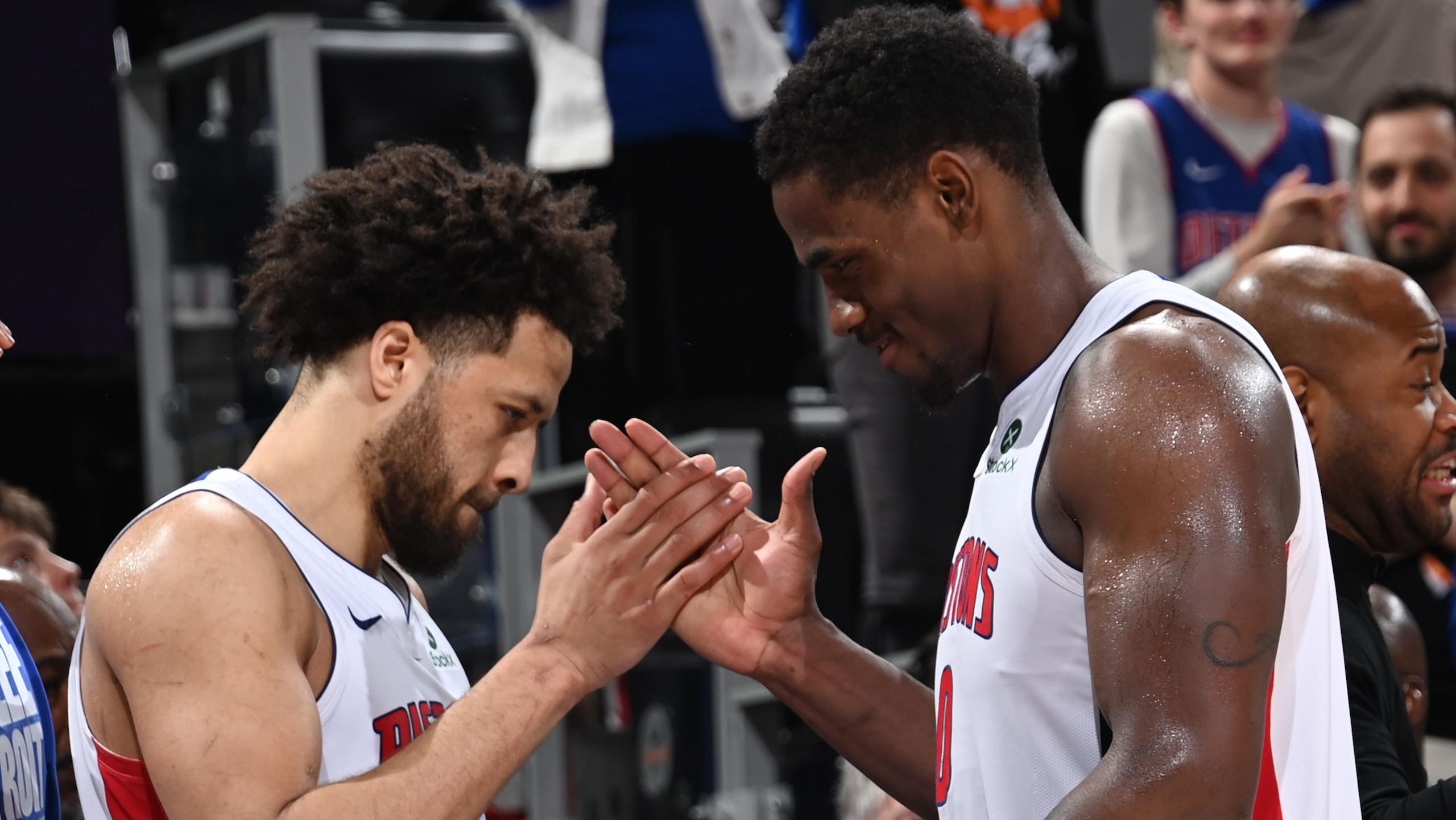 Orlando Magic v Detroit Pistons - Game Seven Orlando Magic v Detroit Pistons - Game Seven