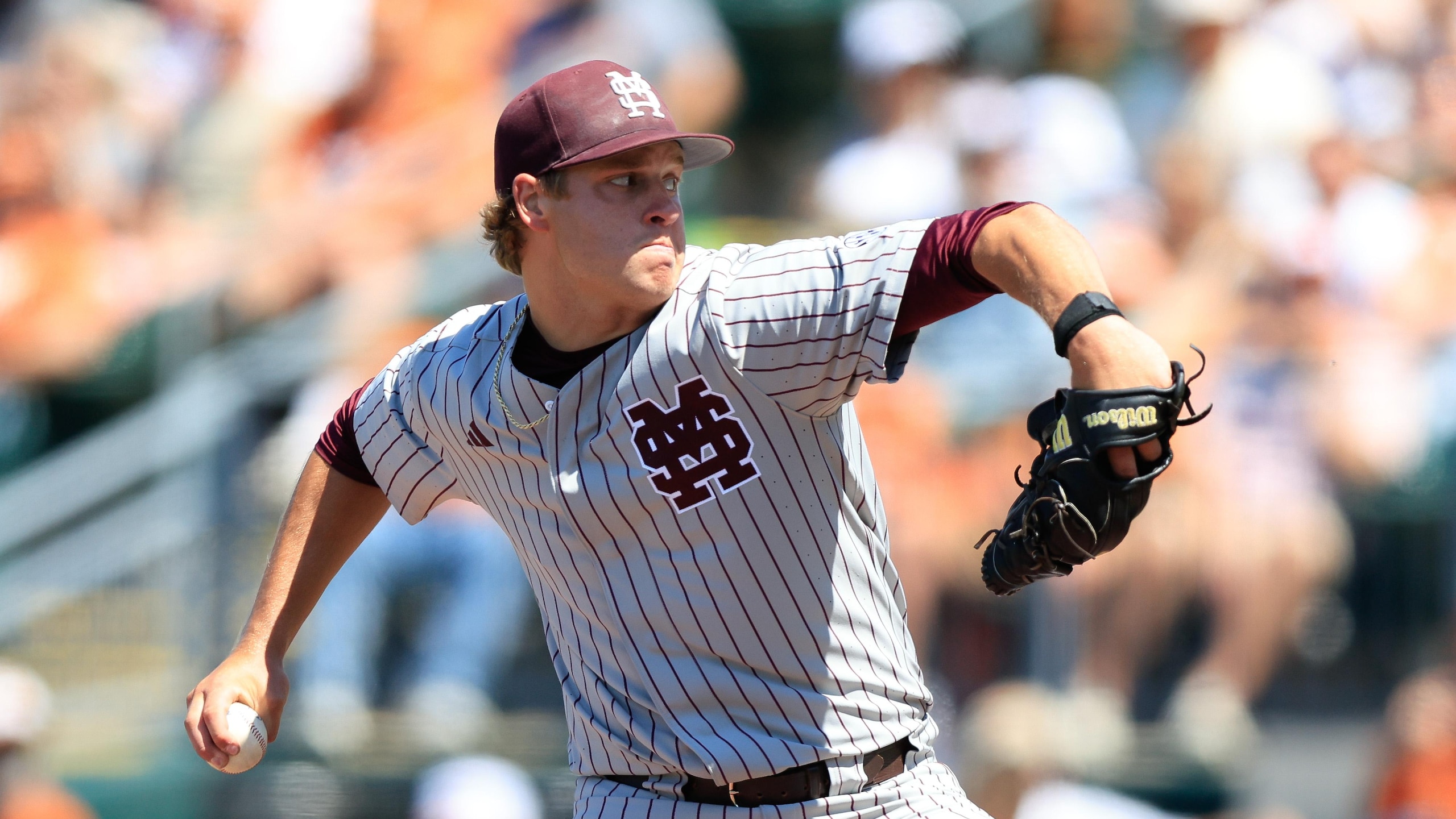 COLLEGE BASEBALL: MAY 02 Mississippi State  at Texas