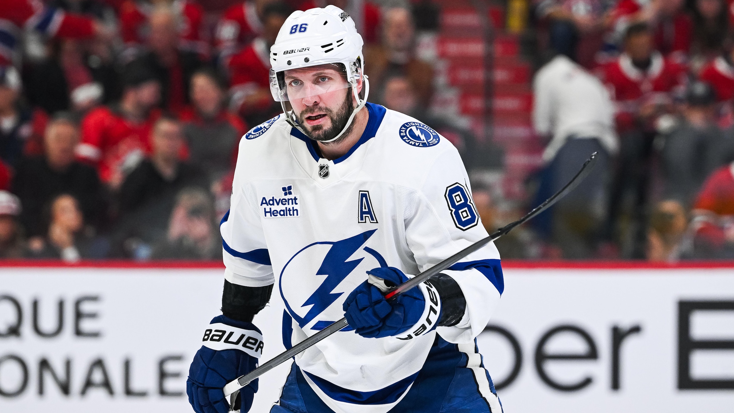 NHL: MAY 01 Playoffs First Round Lightning at Canadiens