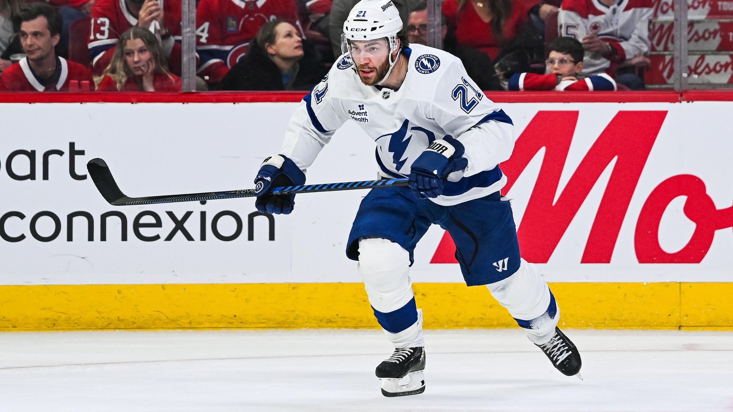 NHL: MAY 01 Playoffs First Round Lightning at Canadiens