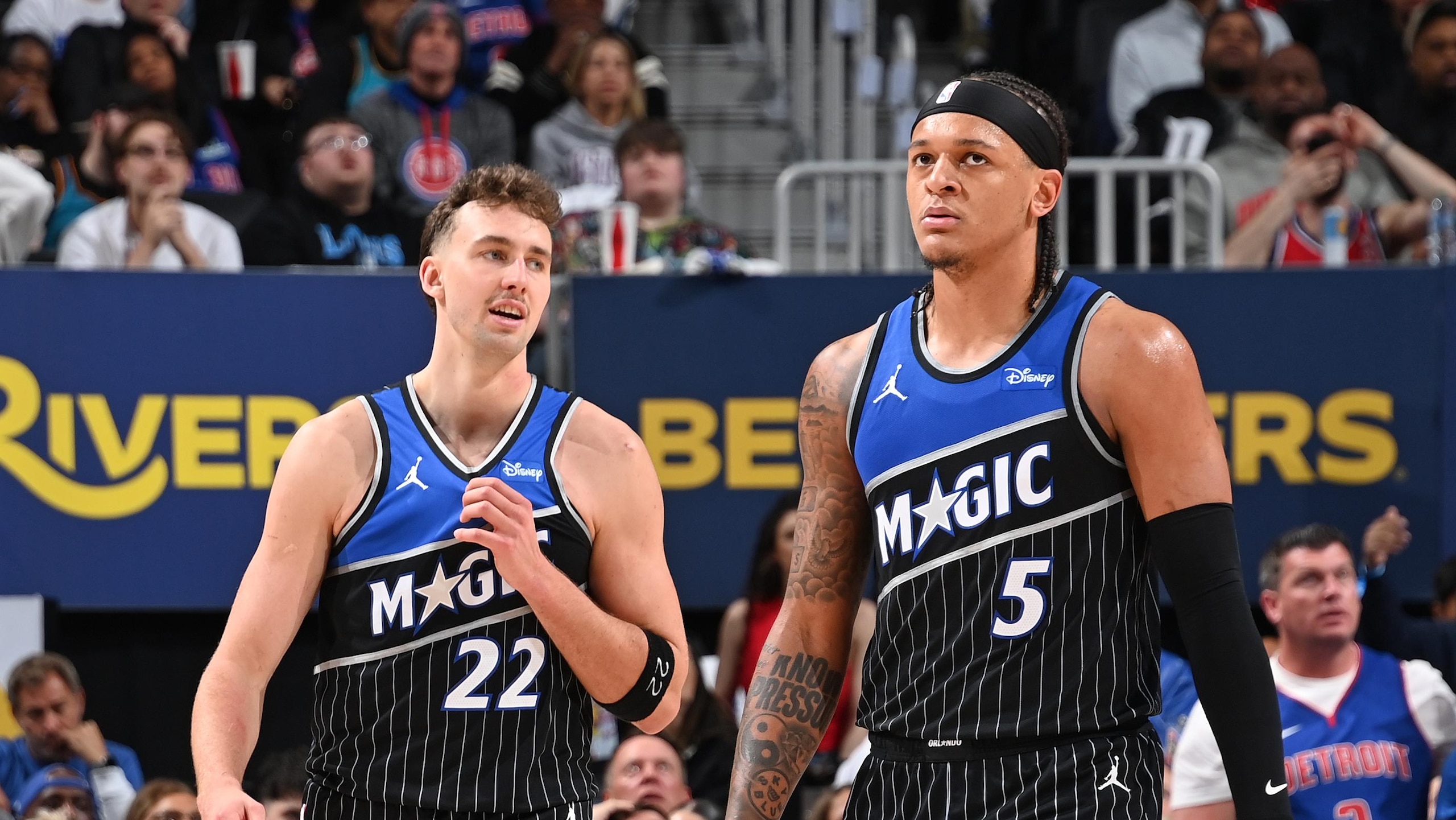 Orlando Magic v Detroit Pistons - Game One