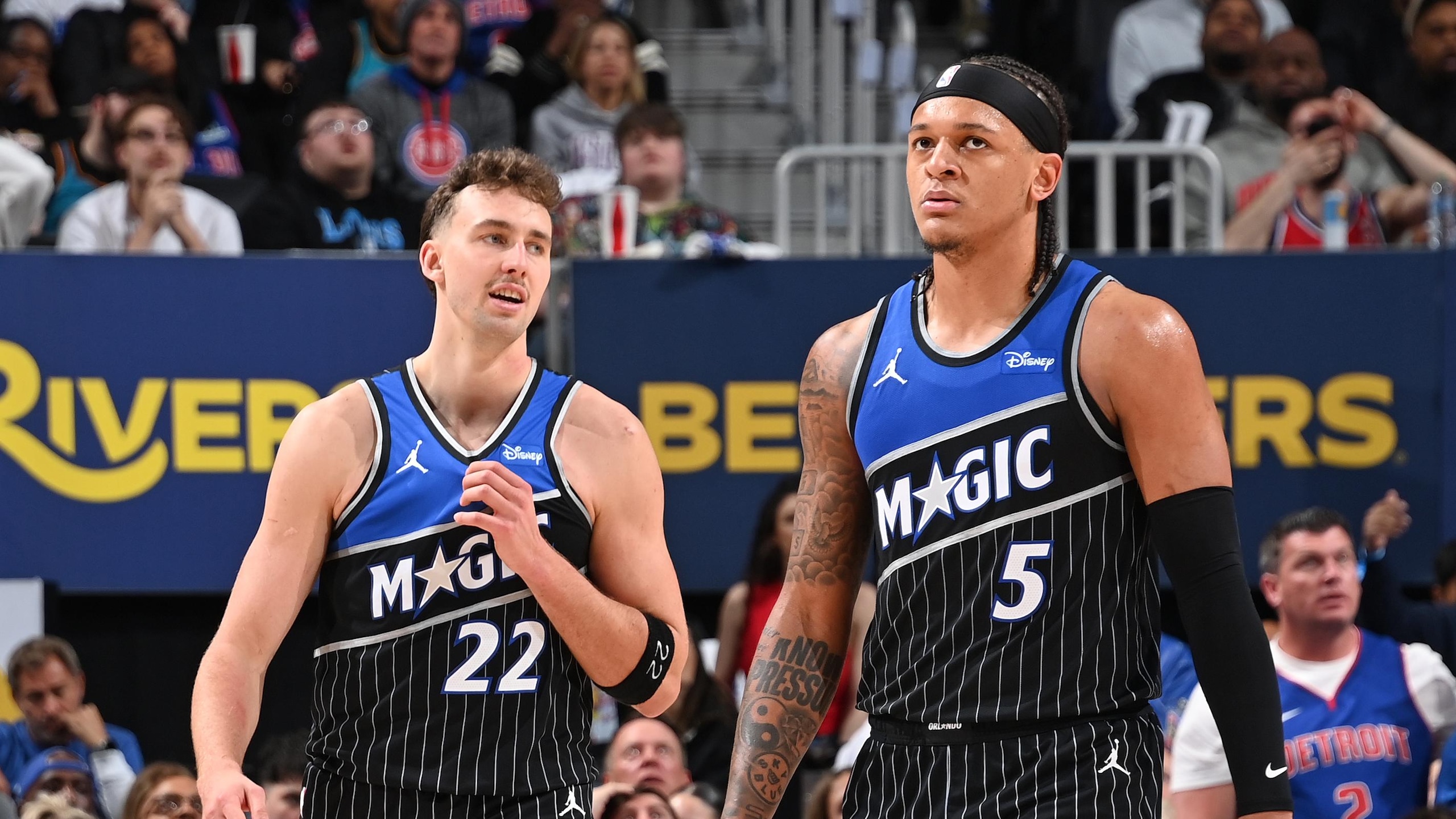 Orlando Magic v Detroit Pistons - Game One