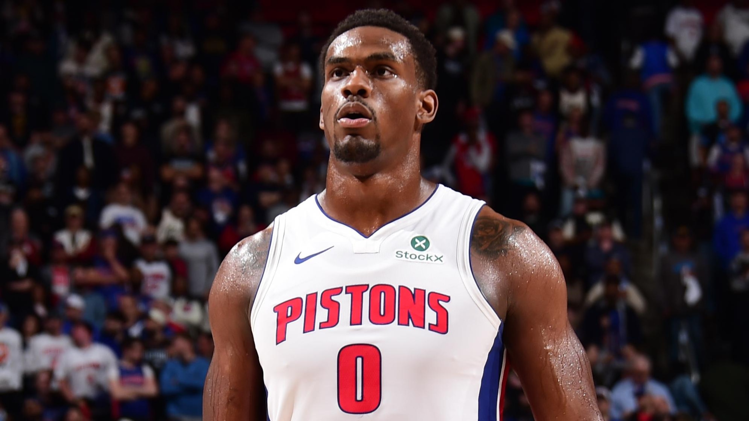 Cleveland Cavaliers v Detroit Pistons - Game Two Cleveland Cavaliers v Detroit Pistons - Game Two