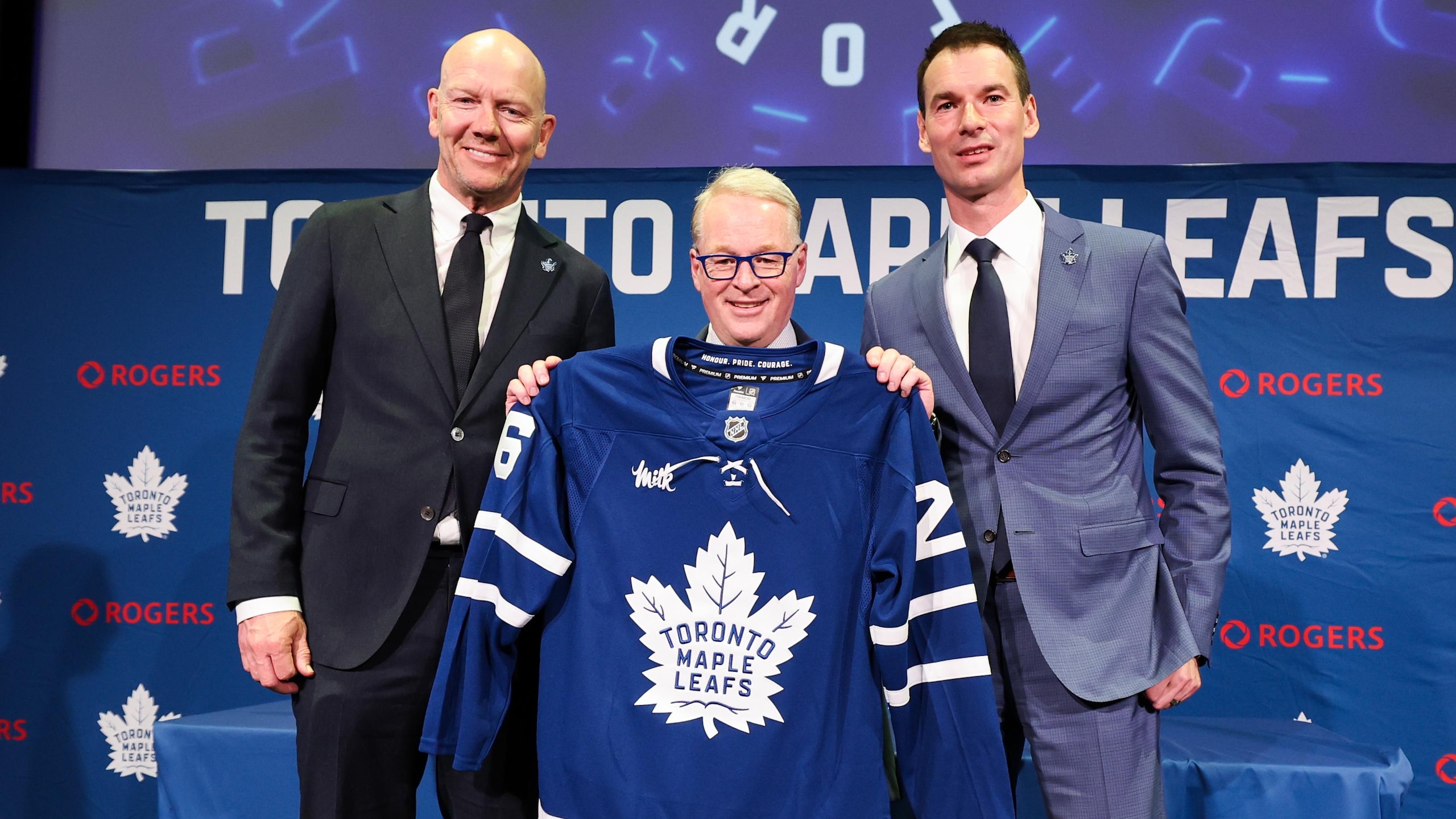 Toronto Maple Leafs Introduce New Manager