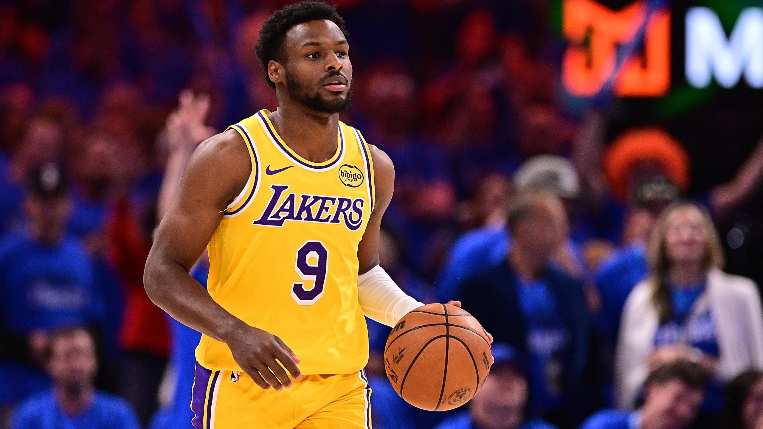 Los Angeles Lakers v Oklahoma City Thunder - Game One