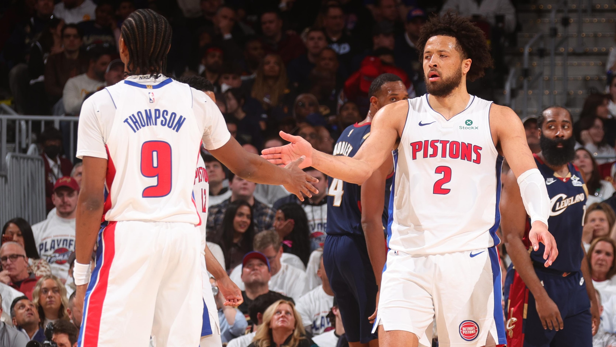 Detroit Pistons v Cleveland Cavaliers - Game Four
