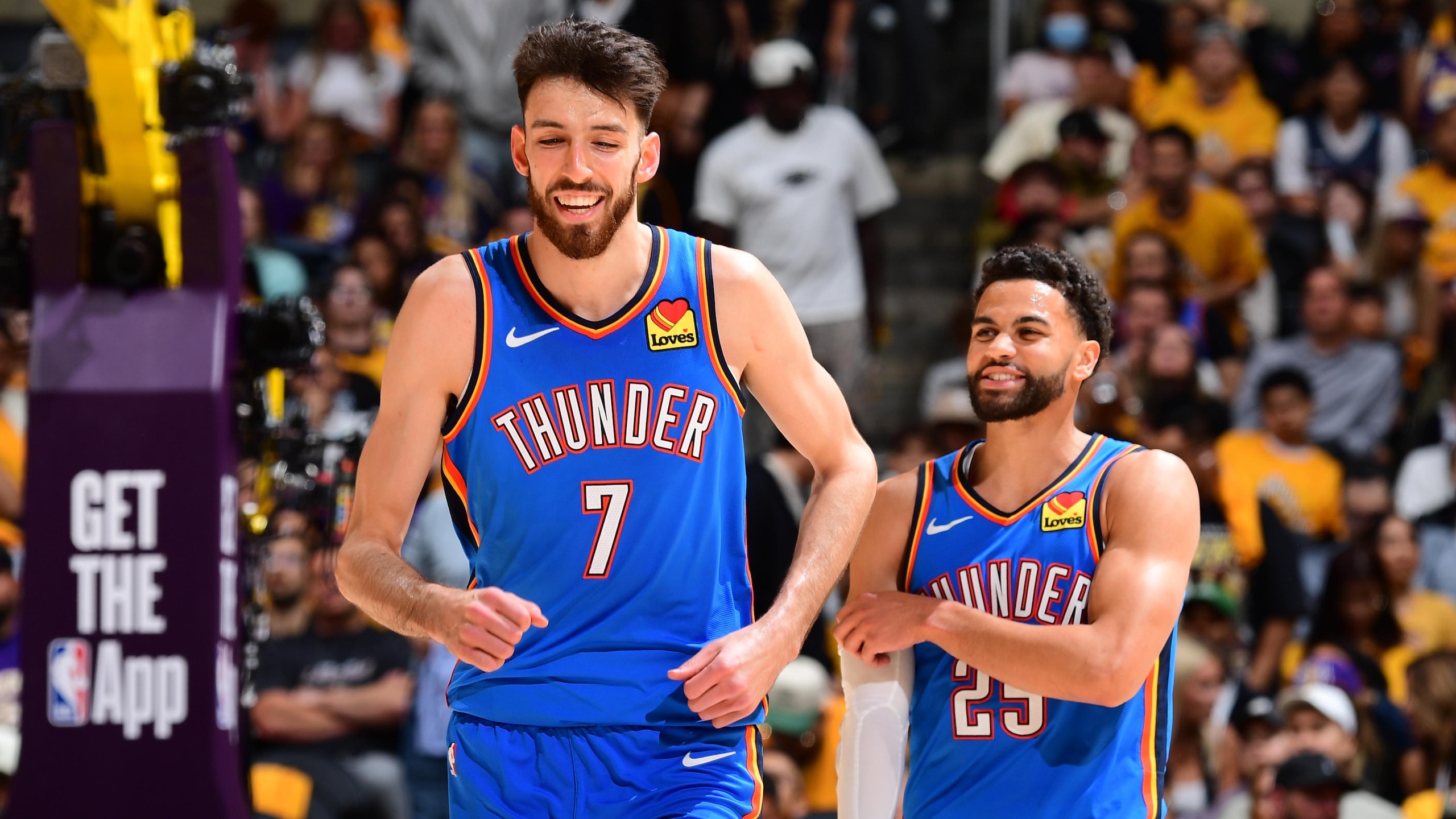 Oklahoma City Thunder v Los Angeles Lakers - Game Four
