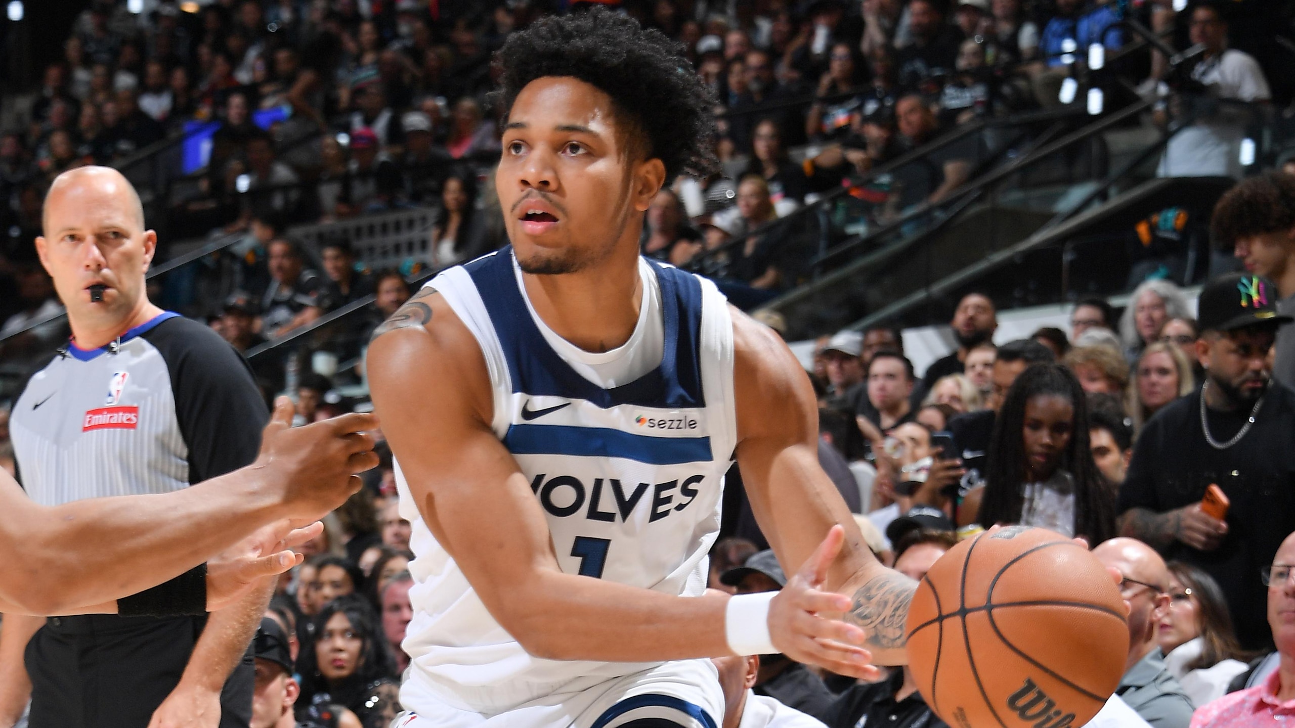 Minnesota Timberwolves v San Antonio Spurs - Game Five