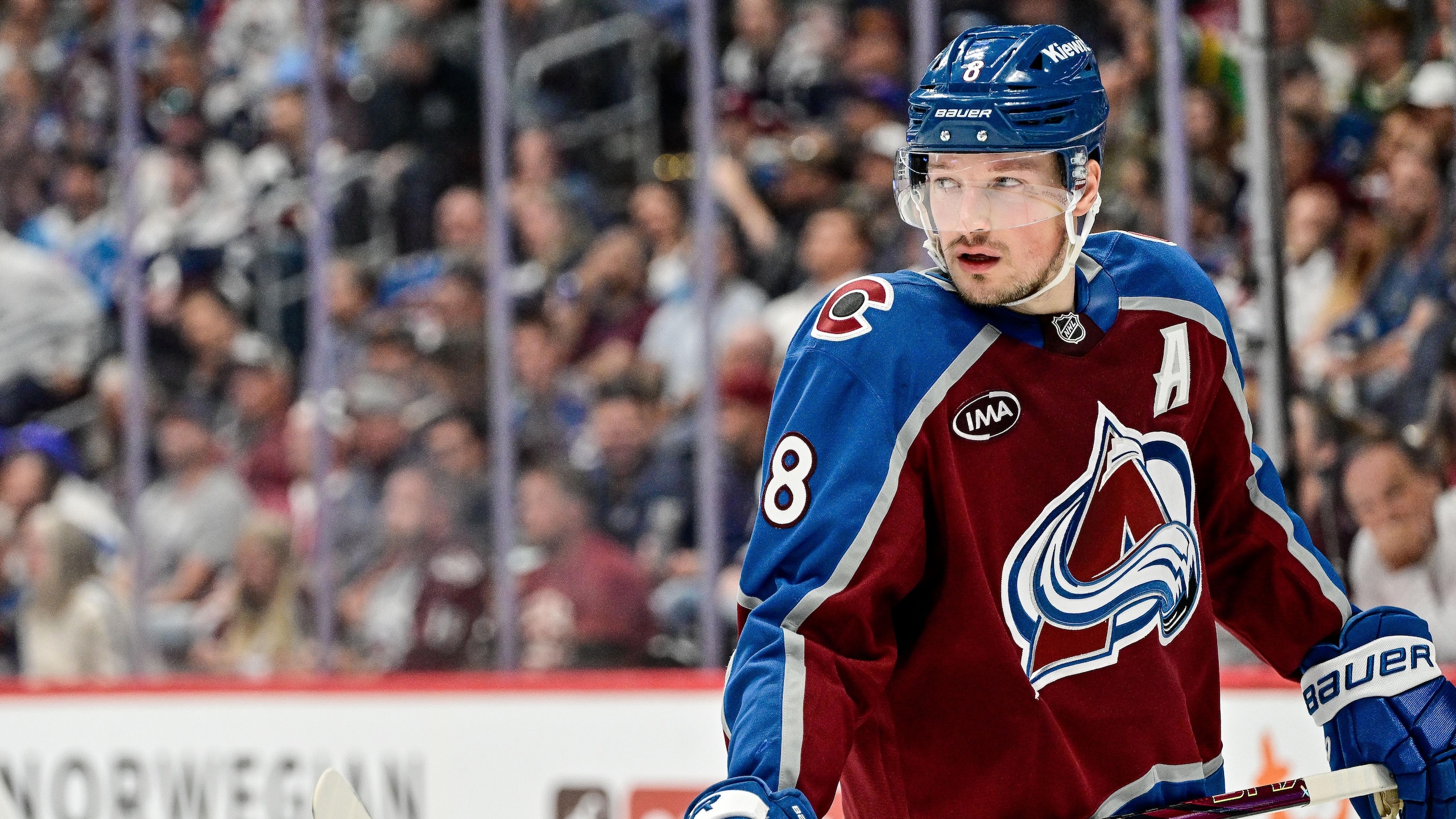 NHL: MAY 13 Playoffs Second Round Wild at Avalanche