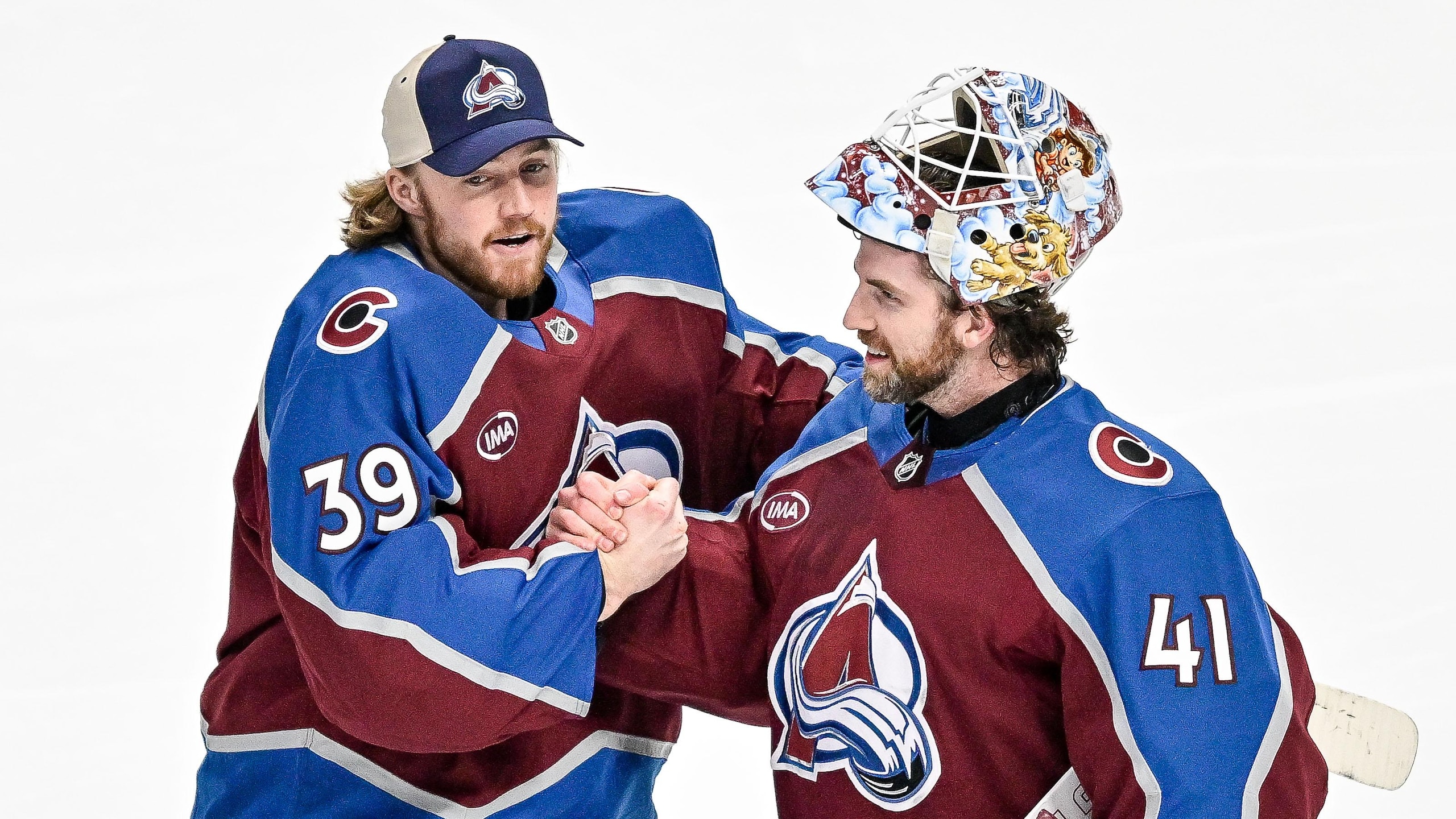 NHL: MAY 13 Playoffs Second Round Wild at Avalanche