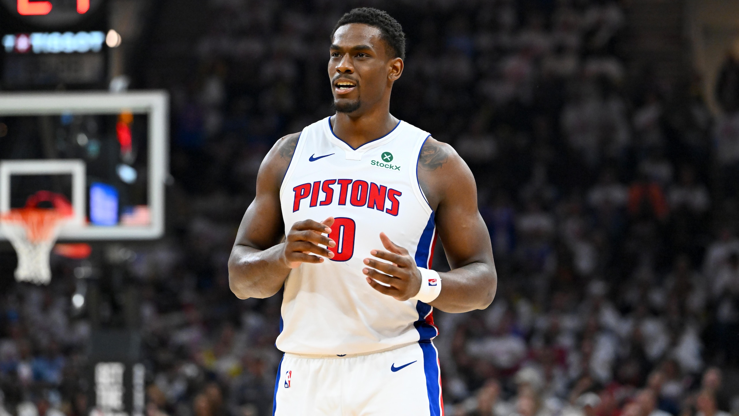 Detroit Pistons v Cleveland Cavaliers - Game Three Detroit Pistons v Cleveland Cavaliers - Game Three
