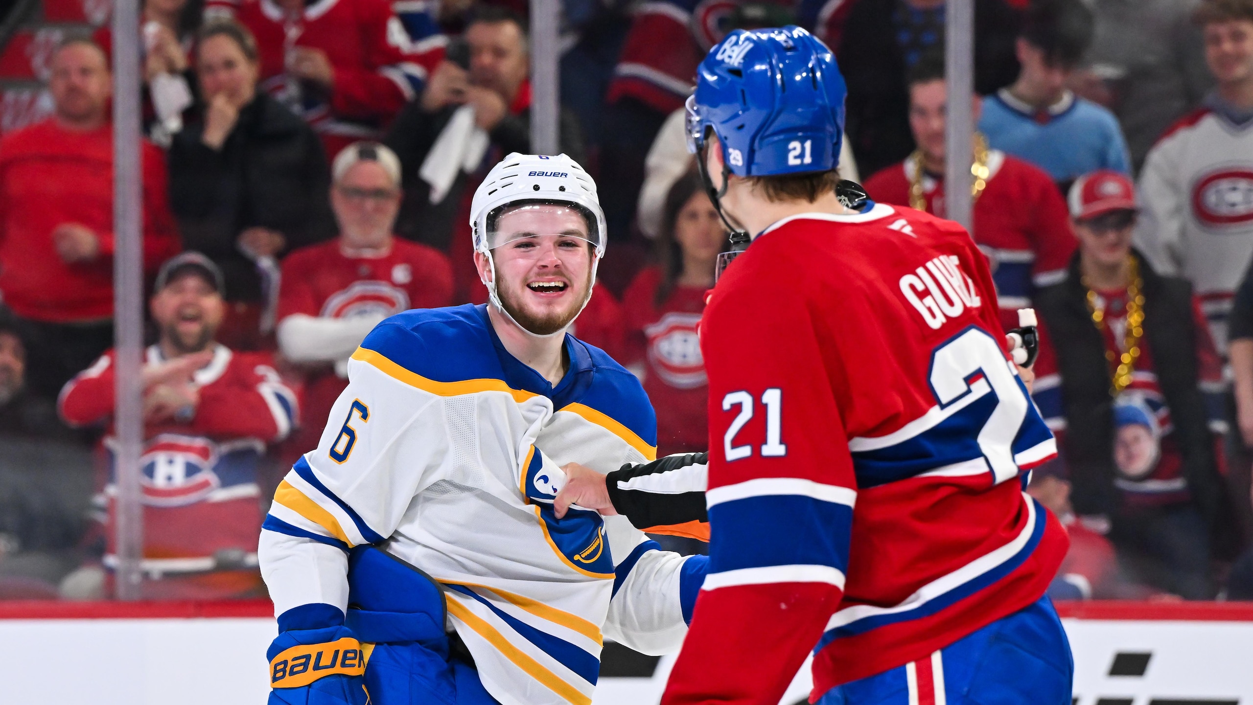 Buffalo Sabres v Montreal Canadiens - Game Three
