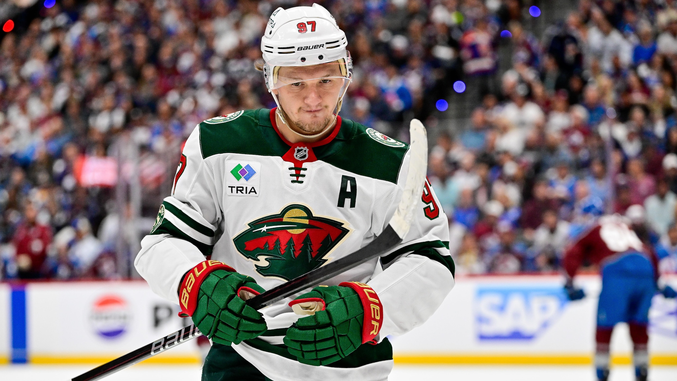 NHL: MAY 13 Playoffs Second Round Wild at Avalanche