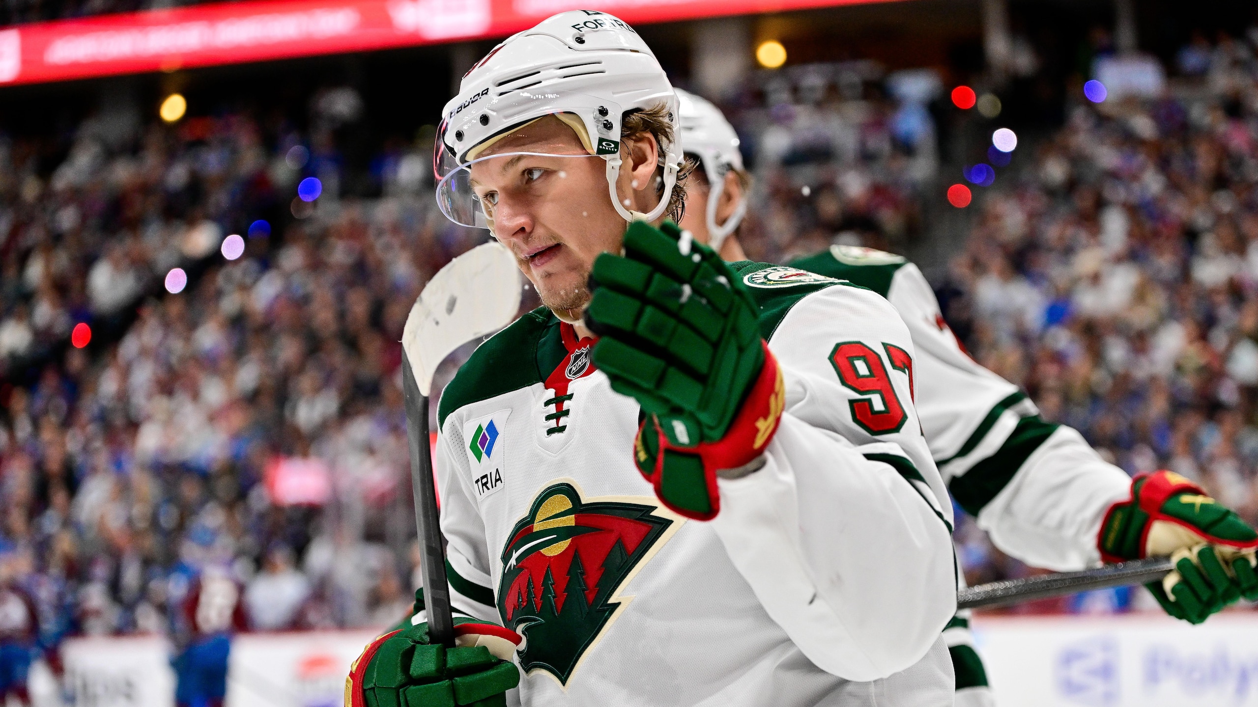 NHL: MAY 13 Playoffs Second Round Wild at Avalanche