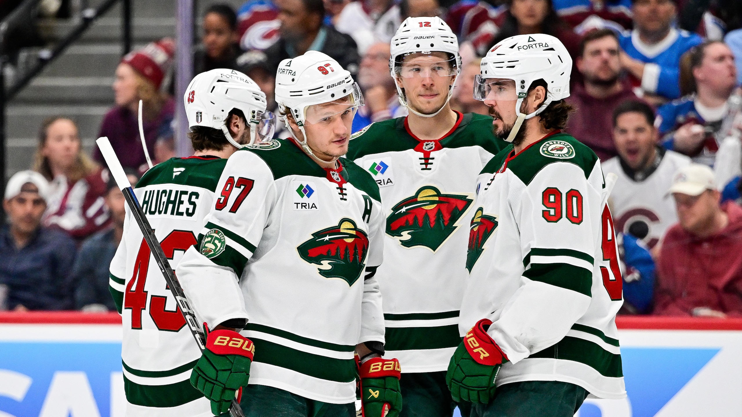 NHL: MAY 13 Playoffs Second Round Wild at Avalanche