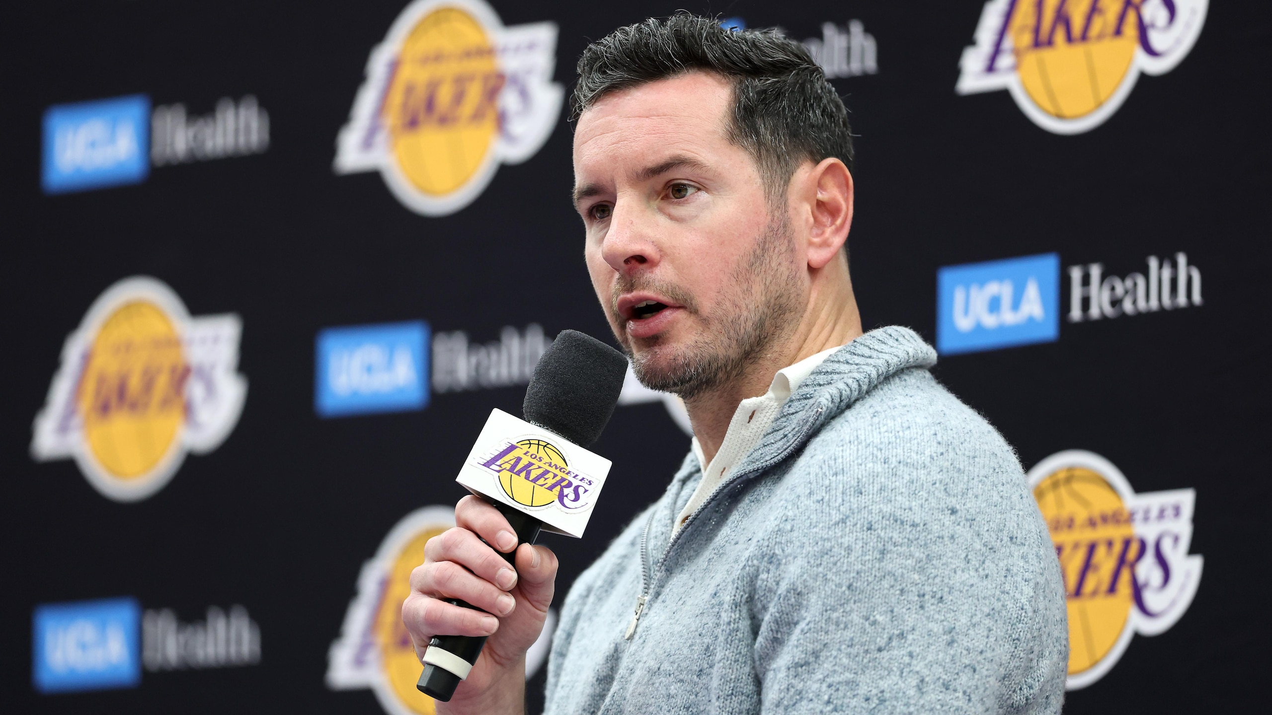 Los Angeles Lakers End Of Season Media Availability