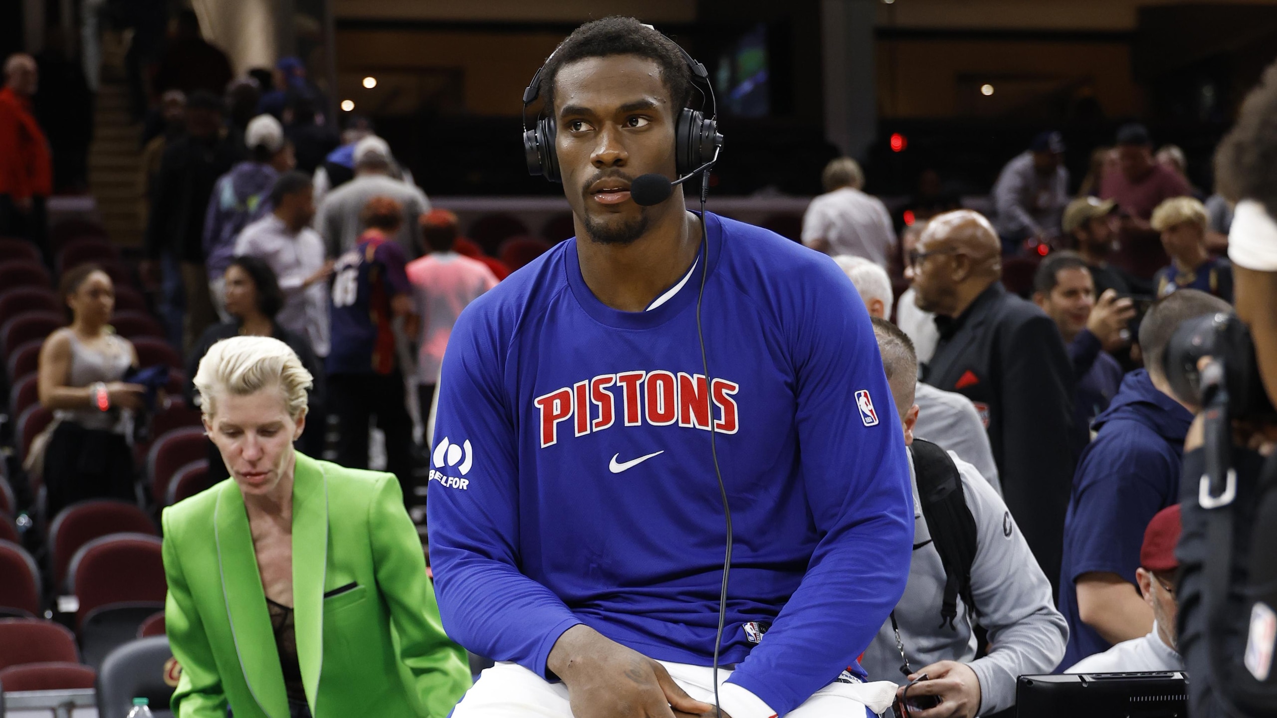 Detroit Pistons v Cleveland Cavaliers - Game Six