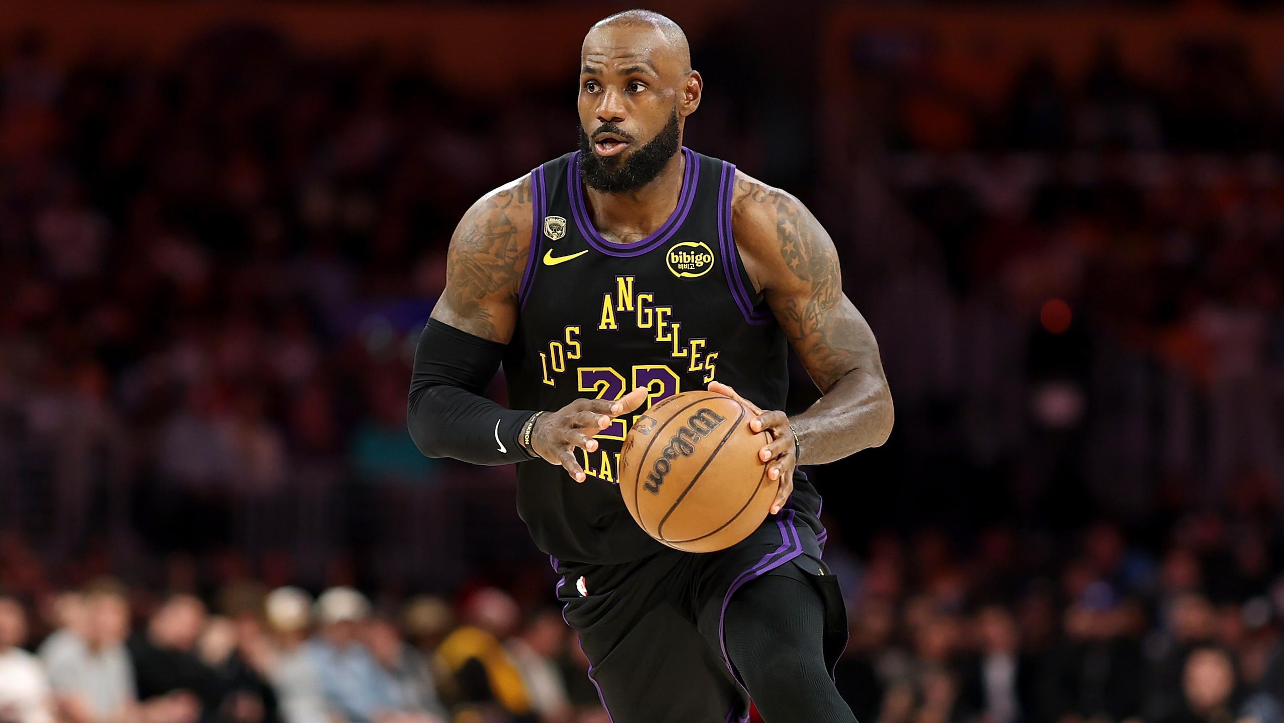 Oklahoma City Thunder v Los Angeles Lakers - Game Four