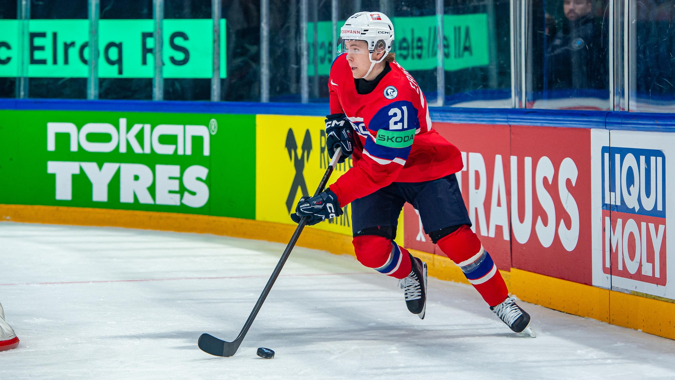 Norway v Slovenia - 2026 IIHF Ice Hockey World Championship Switzerland