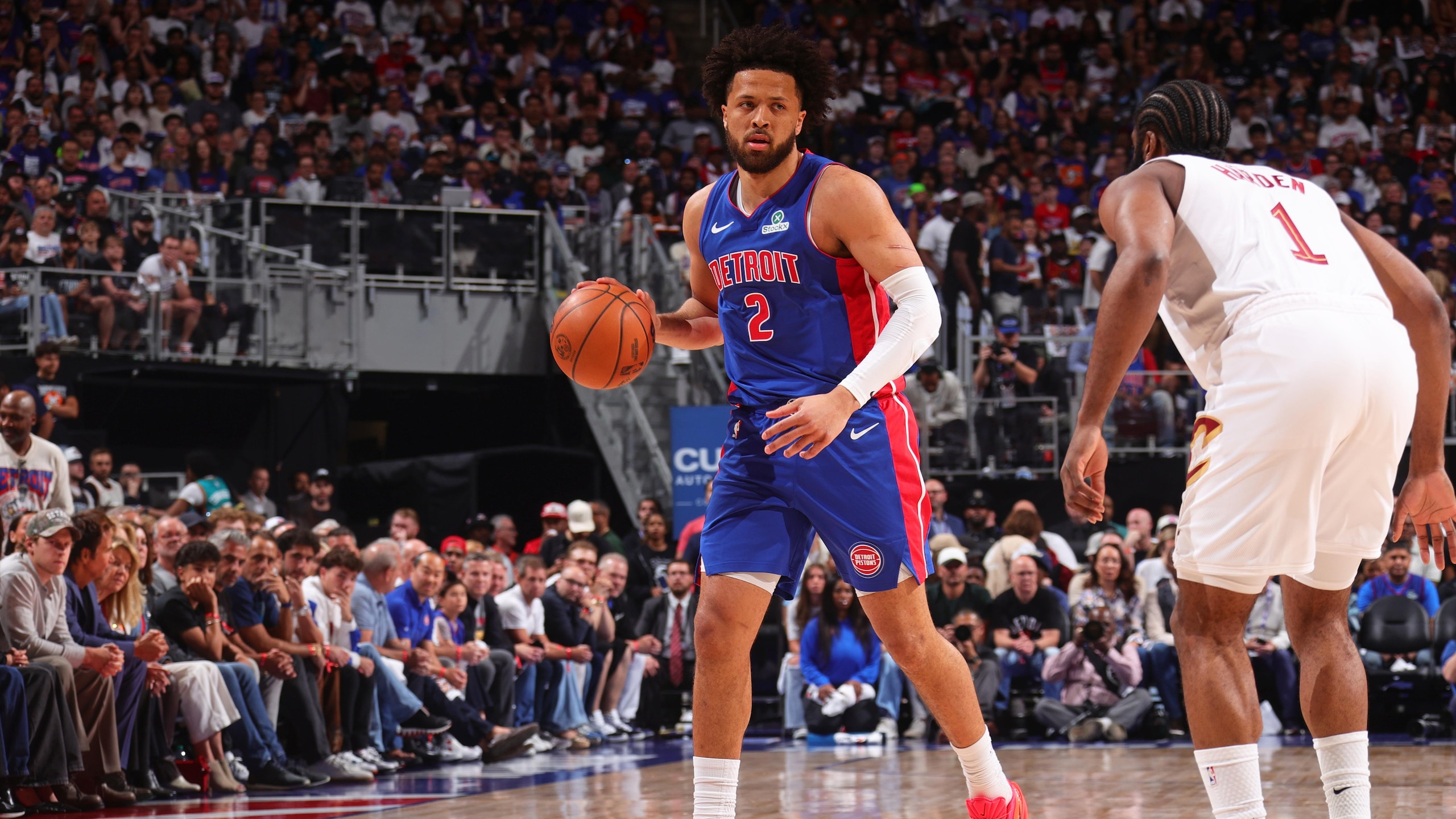 Cleveland Cavaliers v Detroit Pistons - Game Seven